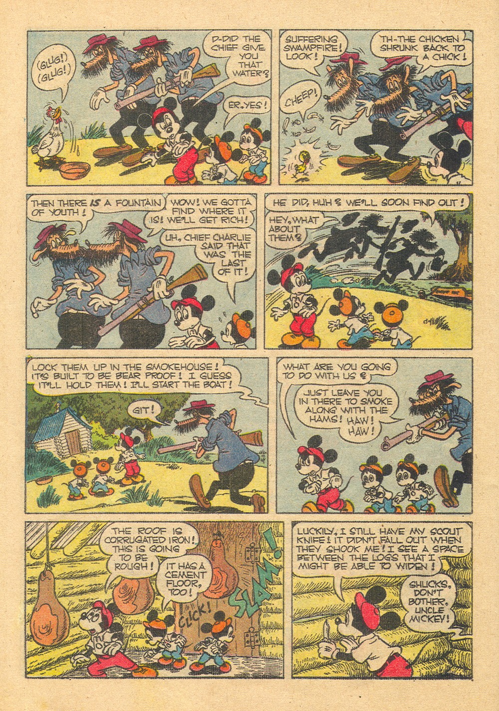 Read online Walt Disney's Mickey Mouse comic -  Issue #66 - 16