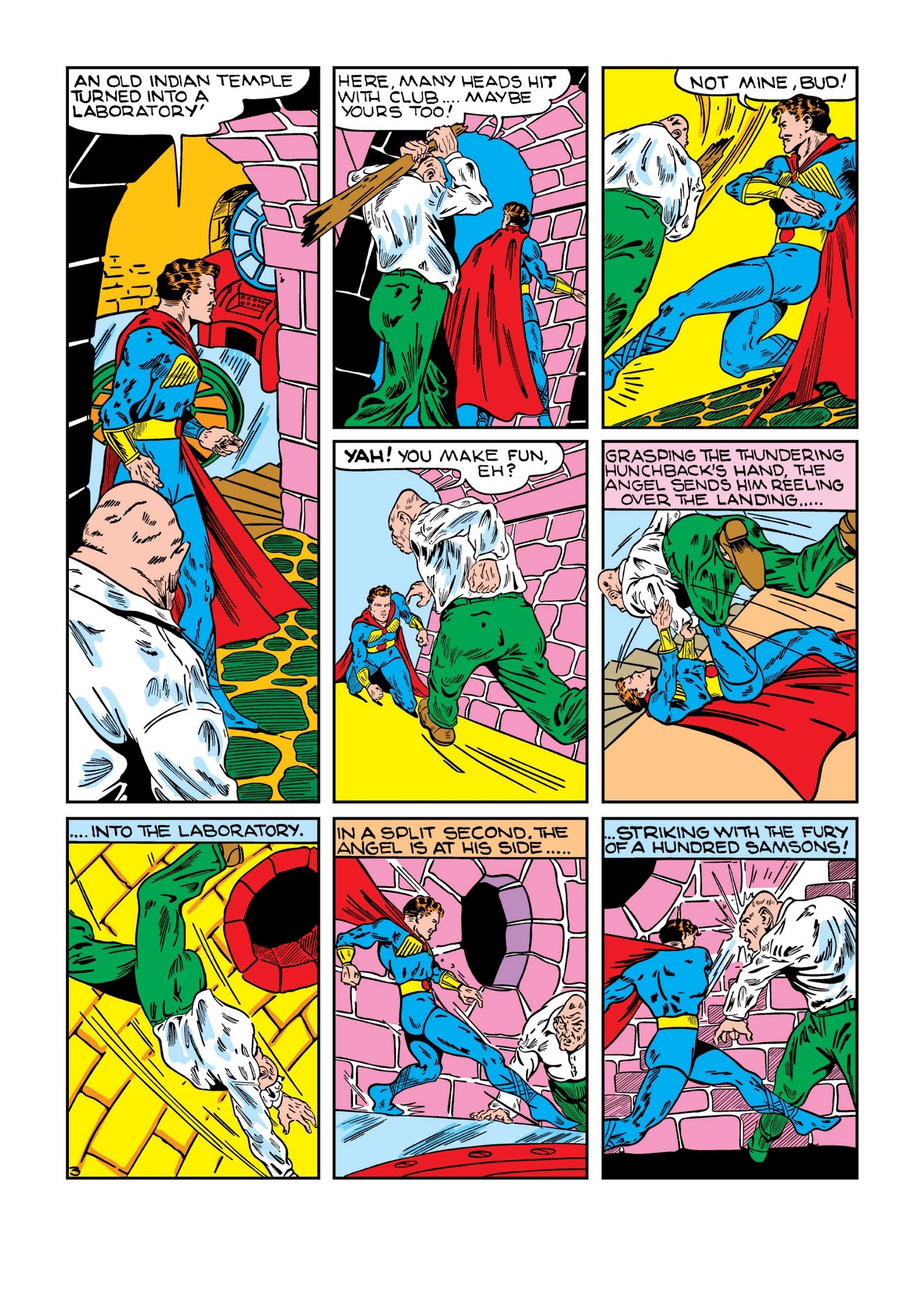 Read online Marvel Masterworks: Golden Age Marvel Comics comic -  Issue # TPB 4 (Part 2) - 83