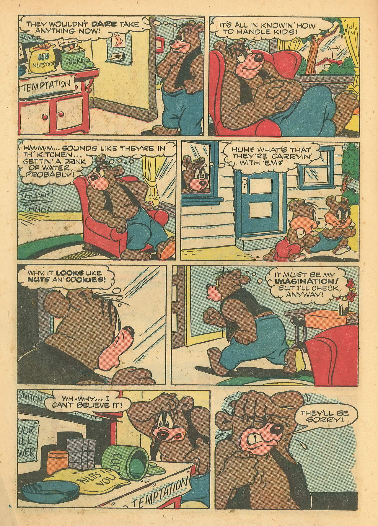 Read online Tom & Jerry Comics comic -  Issue #73 - 46