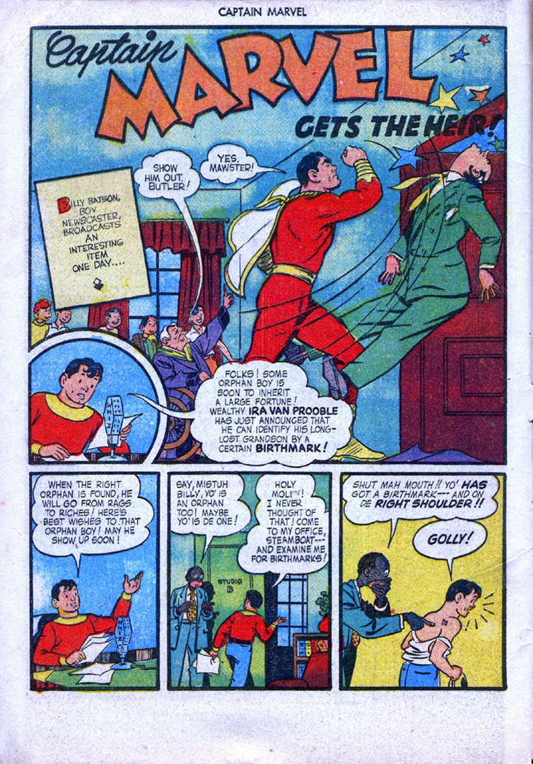 Captain Marvel Adventures issue 40 - Page 4