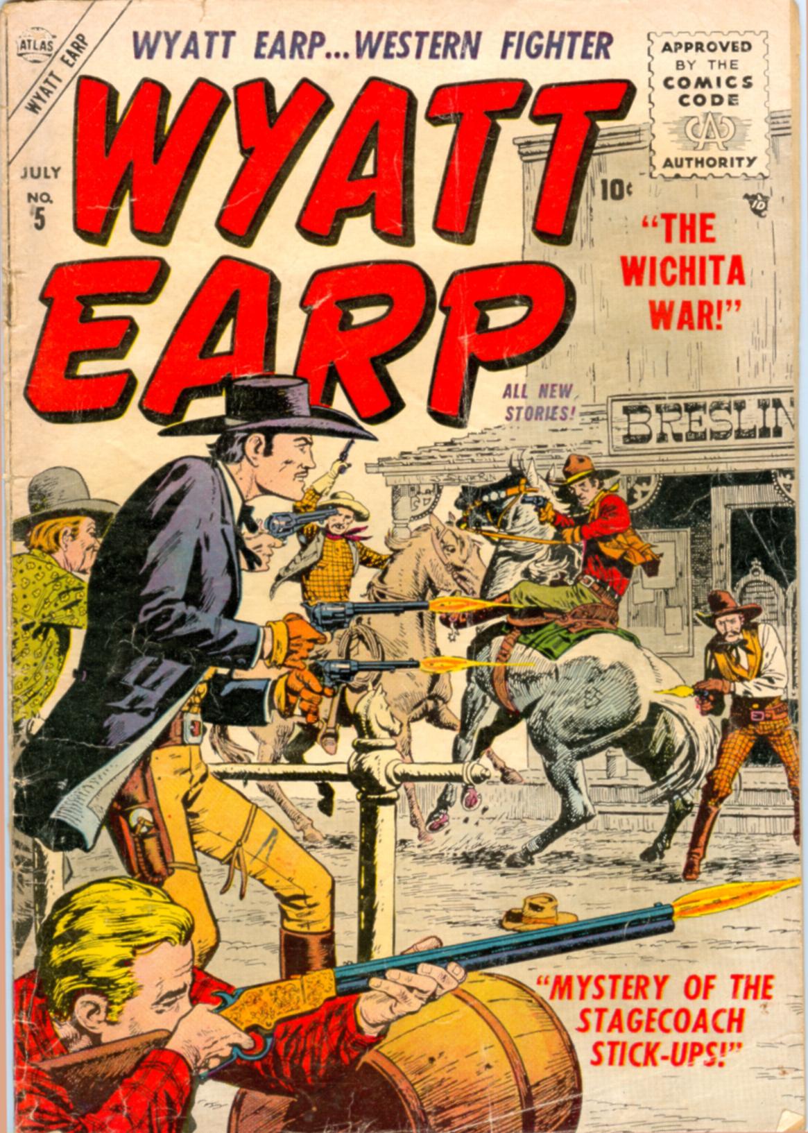 Read online Wyatt Earp comic -  Issue #5 - 1