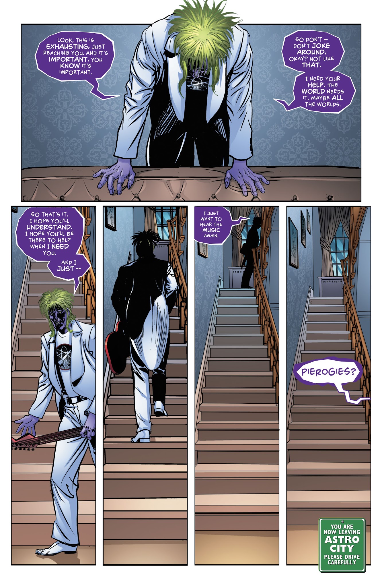 Read online Astro City comic -  Issue #46 - 25