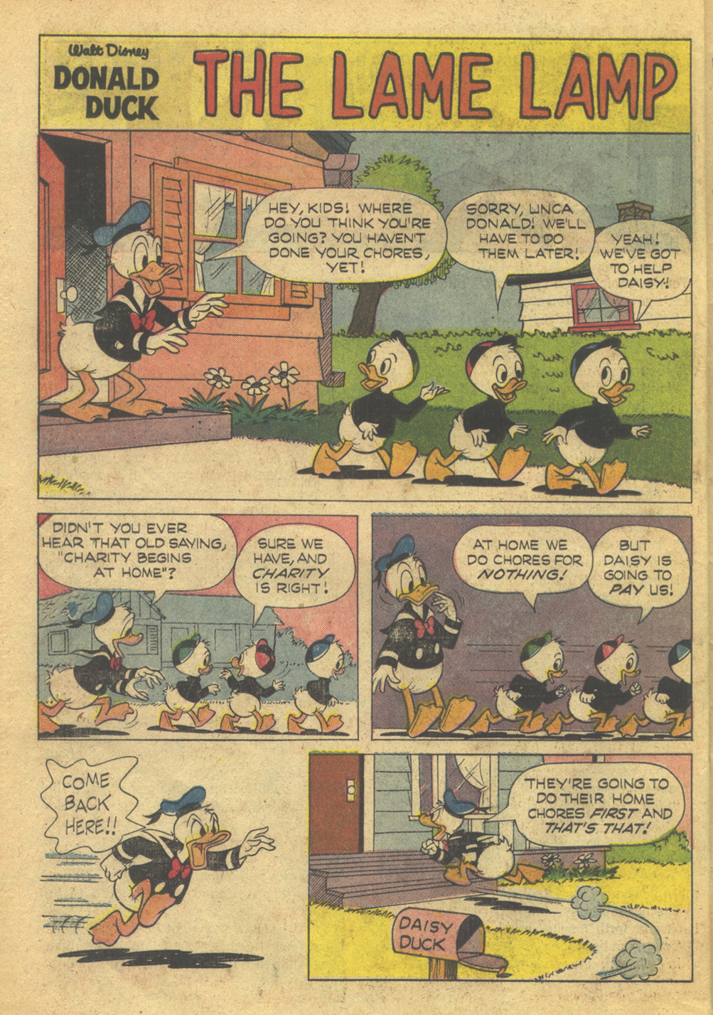 Read online Walt Disney's Donald Duck (1952) comic -  Issue #129 - 26