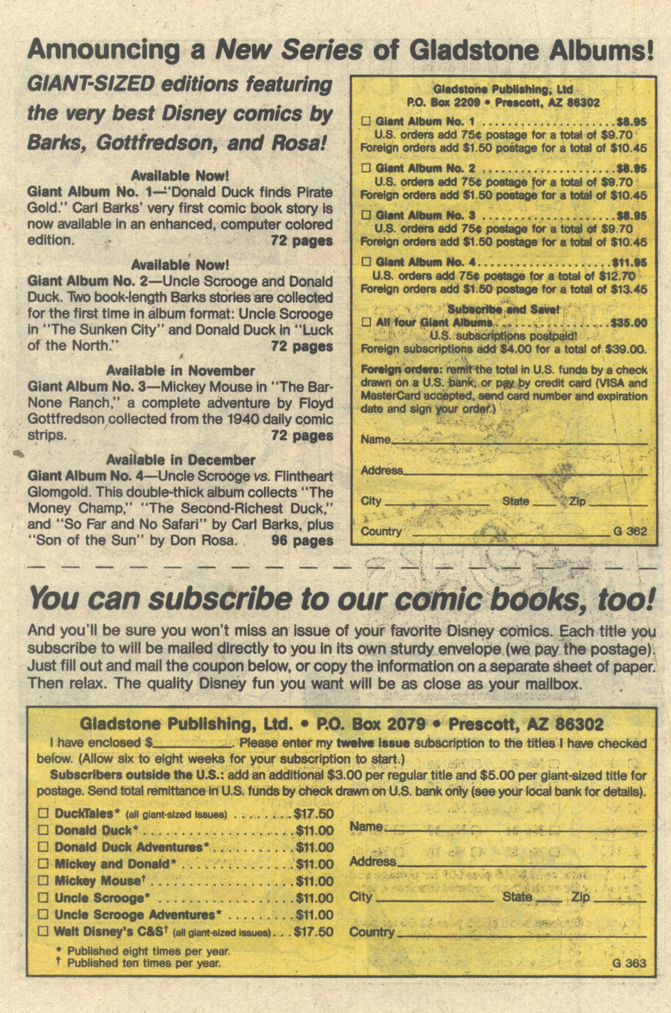 Read online Walt Disney's Donald Duck (1986) comic -  Issue #278 - 11