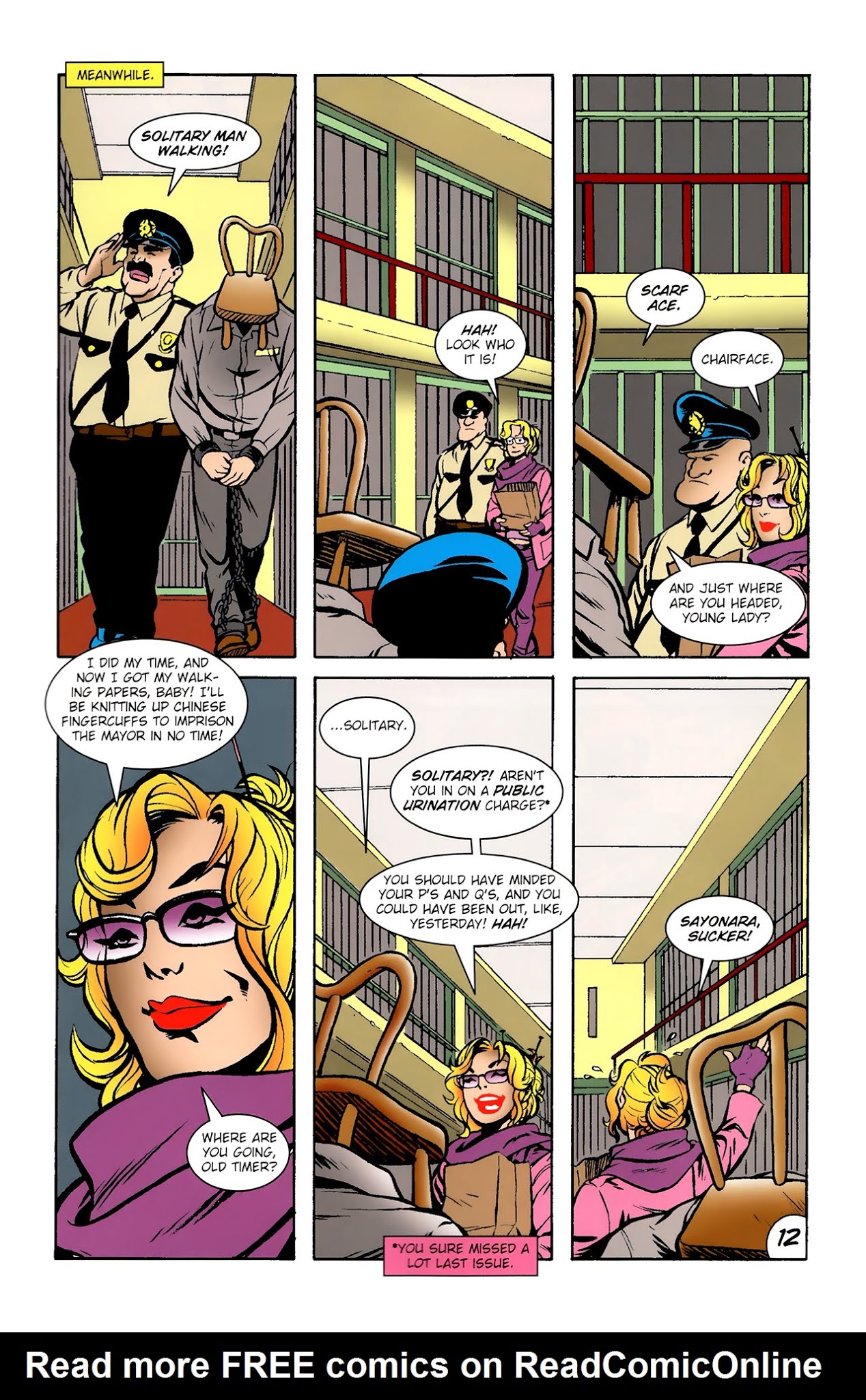 Read online The Tick New Series comic -  Issue #2 - 14