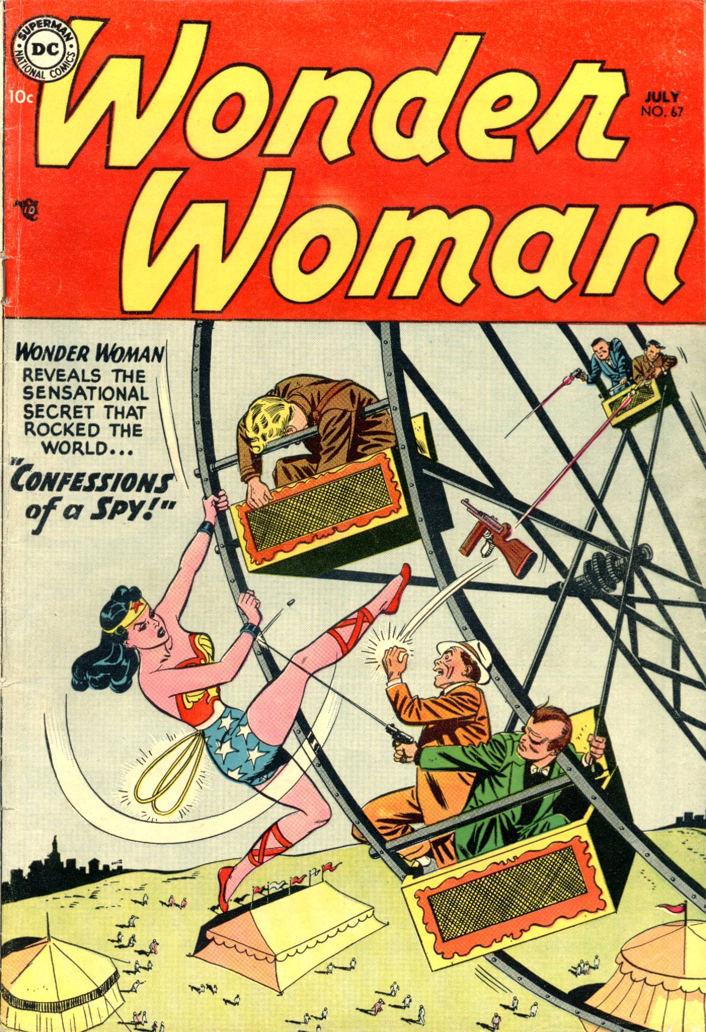 Read online Wonder Woman (1942) comic -  Issue #67 - 1