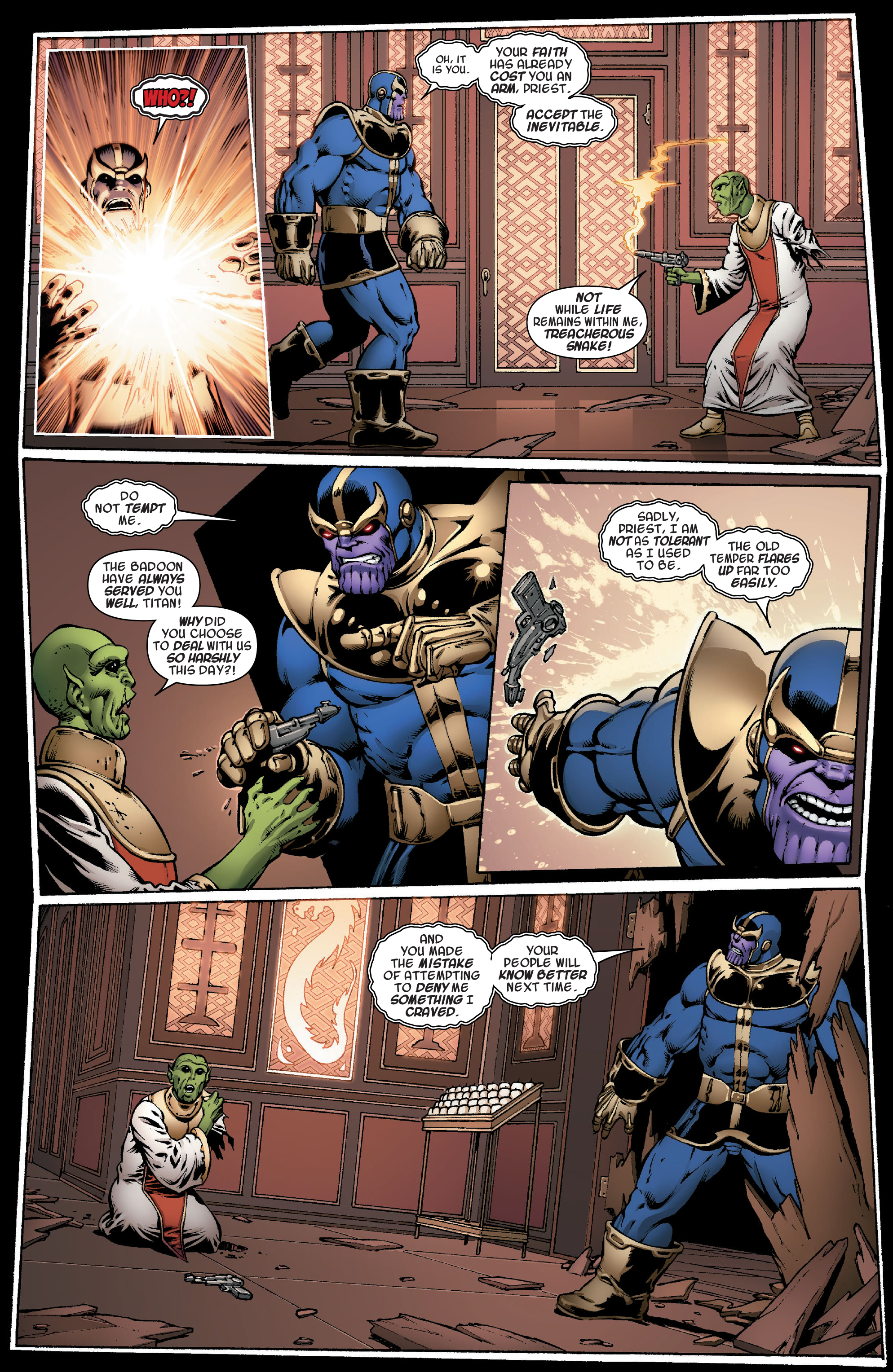 Read online Thanos: The Infinity Saga Omnibus comic -  Issue # TPB (Part 1) - 60