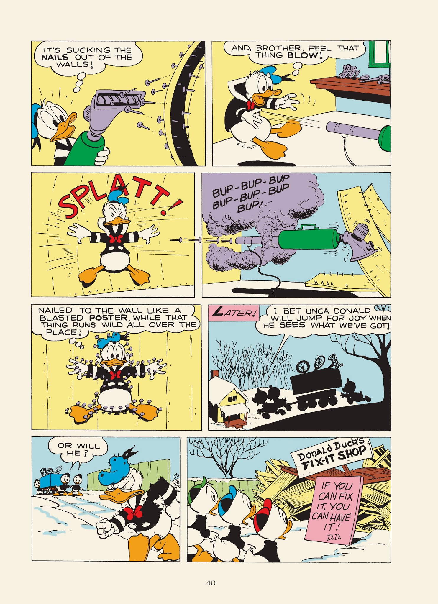 Read online The Complete Carl Barks Disney Library comic -  Issue # TPB 15 (Part 1) - 45