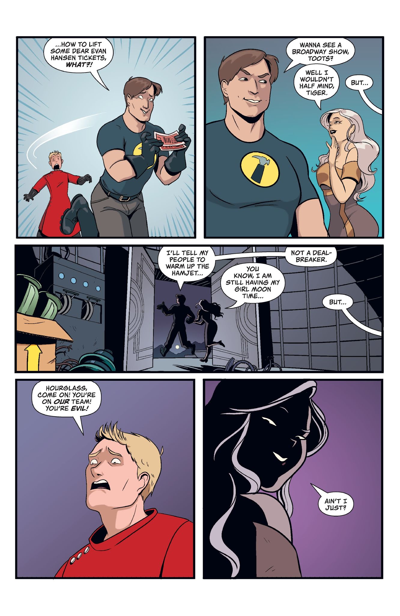 Read online Dr. Horrible: Best Friends Forever comic -  Issue # Full - 22