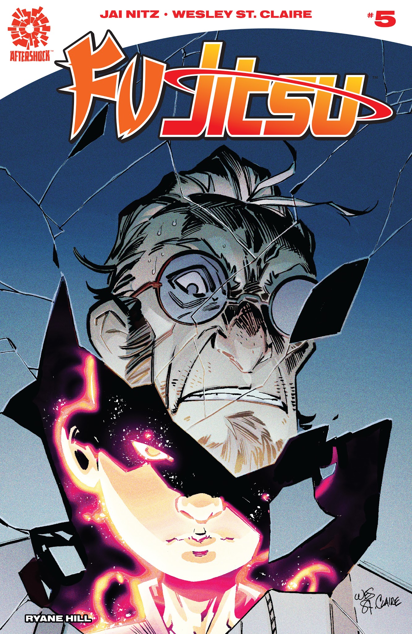 Read online Fu Jitsu comic -  Issue #5 - 1