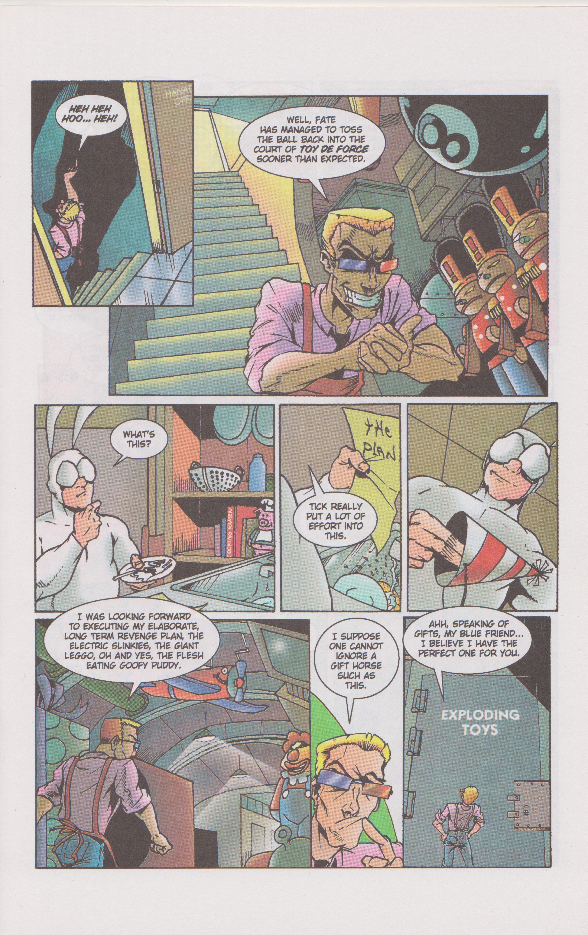 Read online The Tick Incredible Internet Comic comic -  Issue # Full - 7