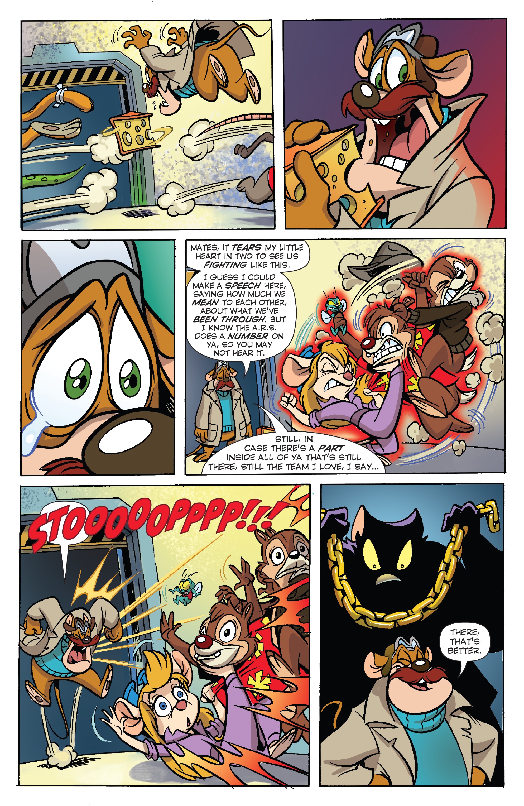 Read online Disney Afternoon Giant comic -  Issue #4 - 21