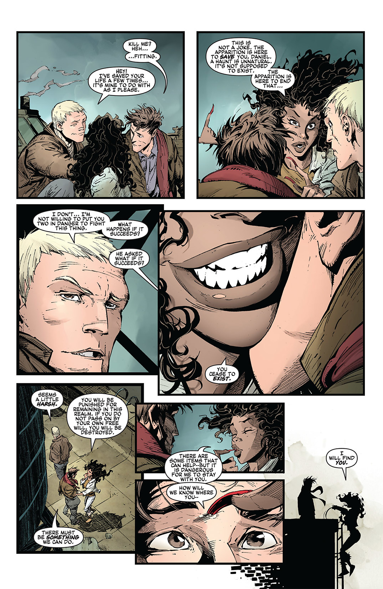 Read online Haunt comic -  Issue #15 - 10