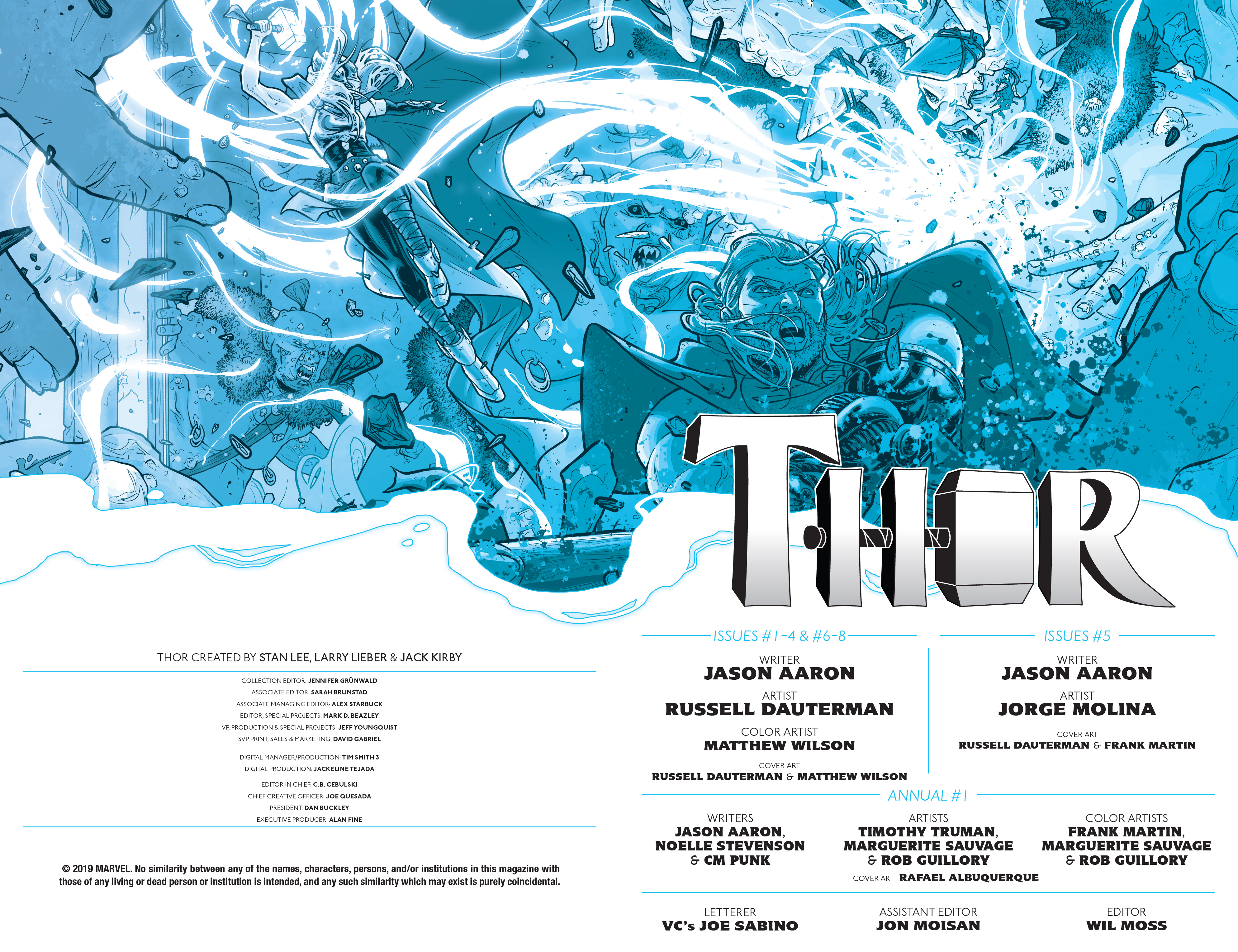 Read online Thor by Jason Aaron & Russell Dauterman comic -  Issue # TPB 1 (Part 1) - 3
