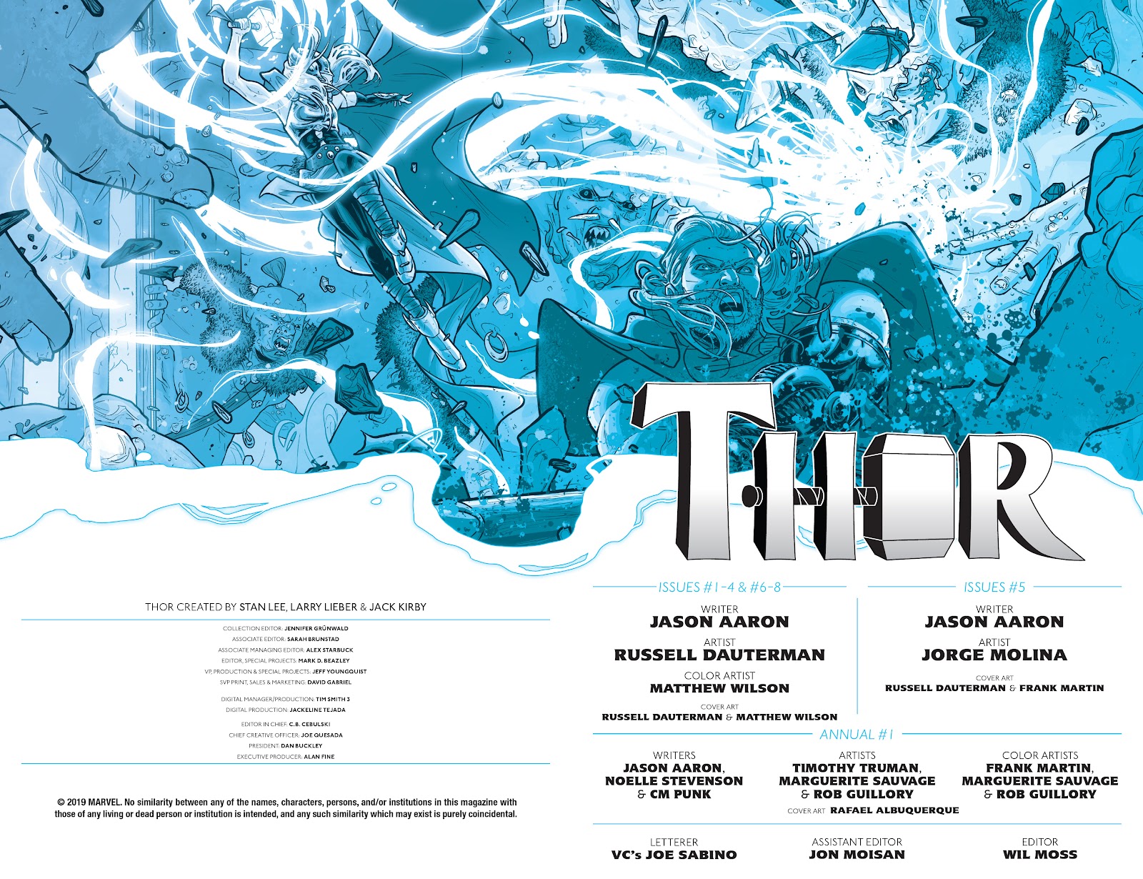 Thor by Jason Aaron & Russell Dauterman issue TPB 1 (Part 1) - Page 3