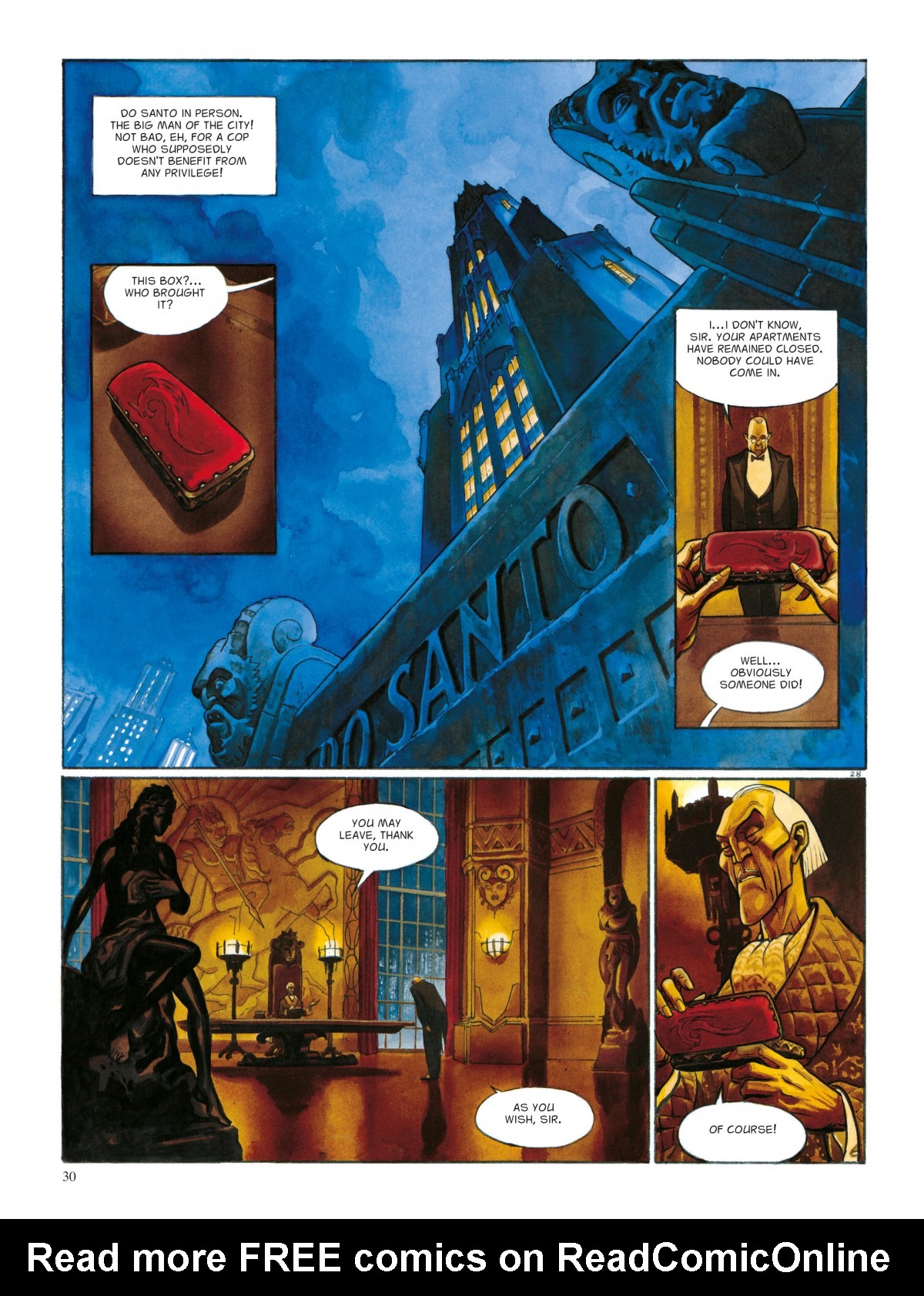 Read online Raptors comic -  Issue #1 - 30