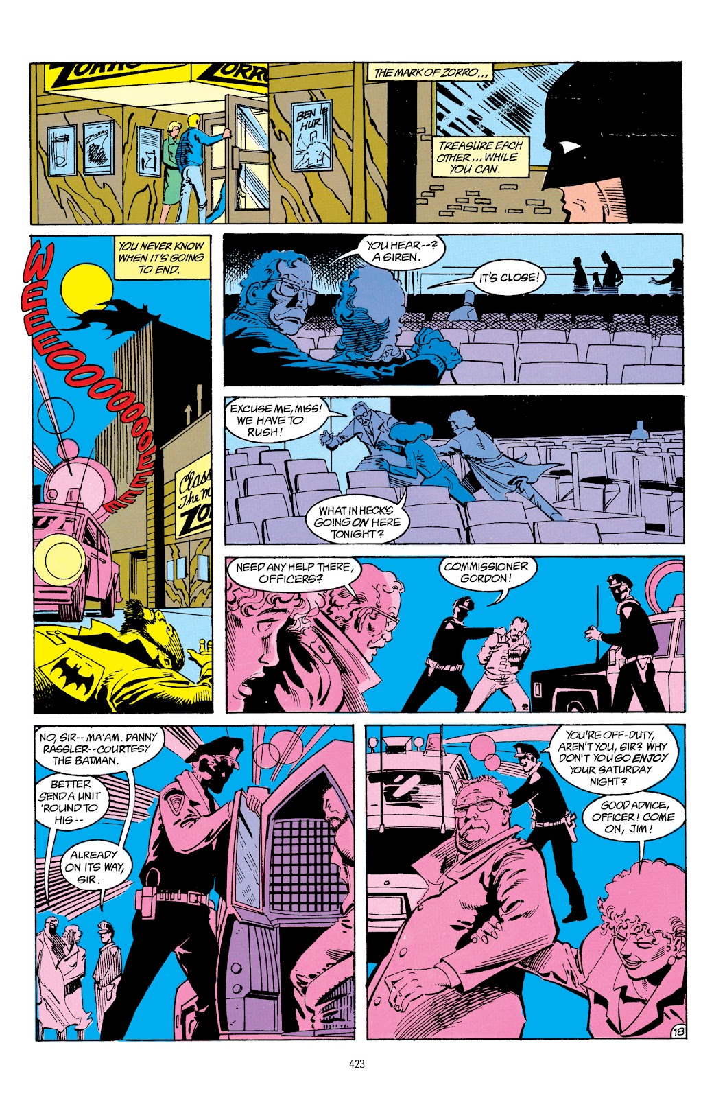 Read online Legends of the Dark Knight: Norm Breyfogle comic -  Issue # TPB 2 (Part 5) - 21