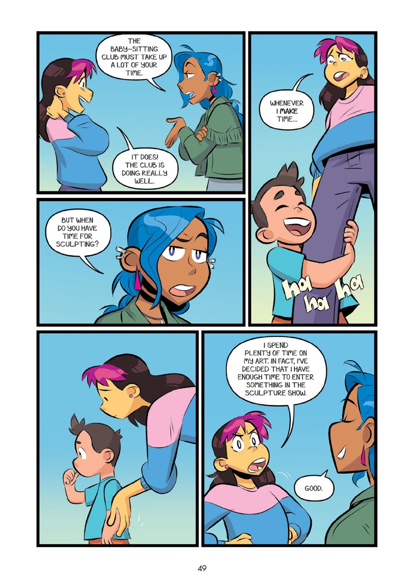 Read online The Baby-Sitters Club comic -  Issue # TPB 9 (Part 1) - 56