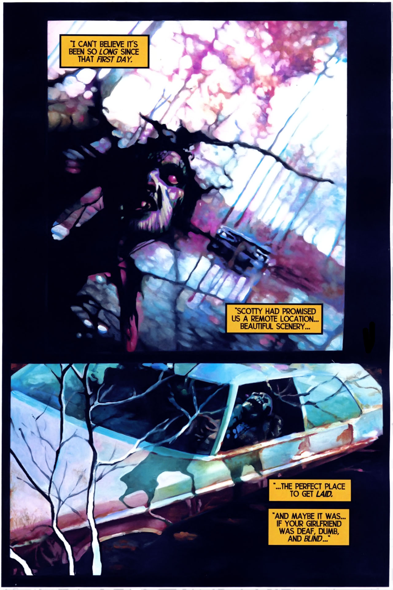Read online The Evil Dead comic -  Issue #1 - 3