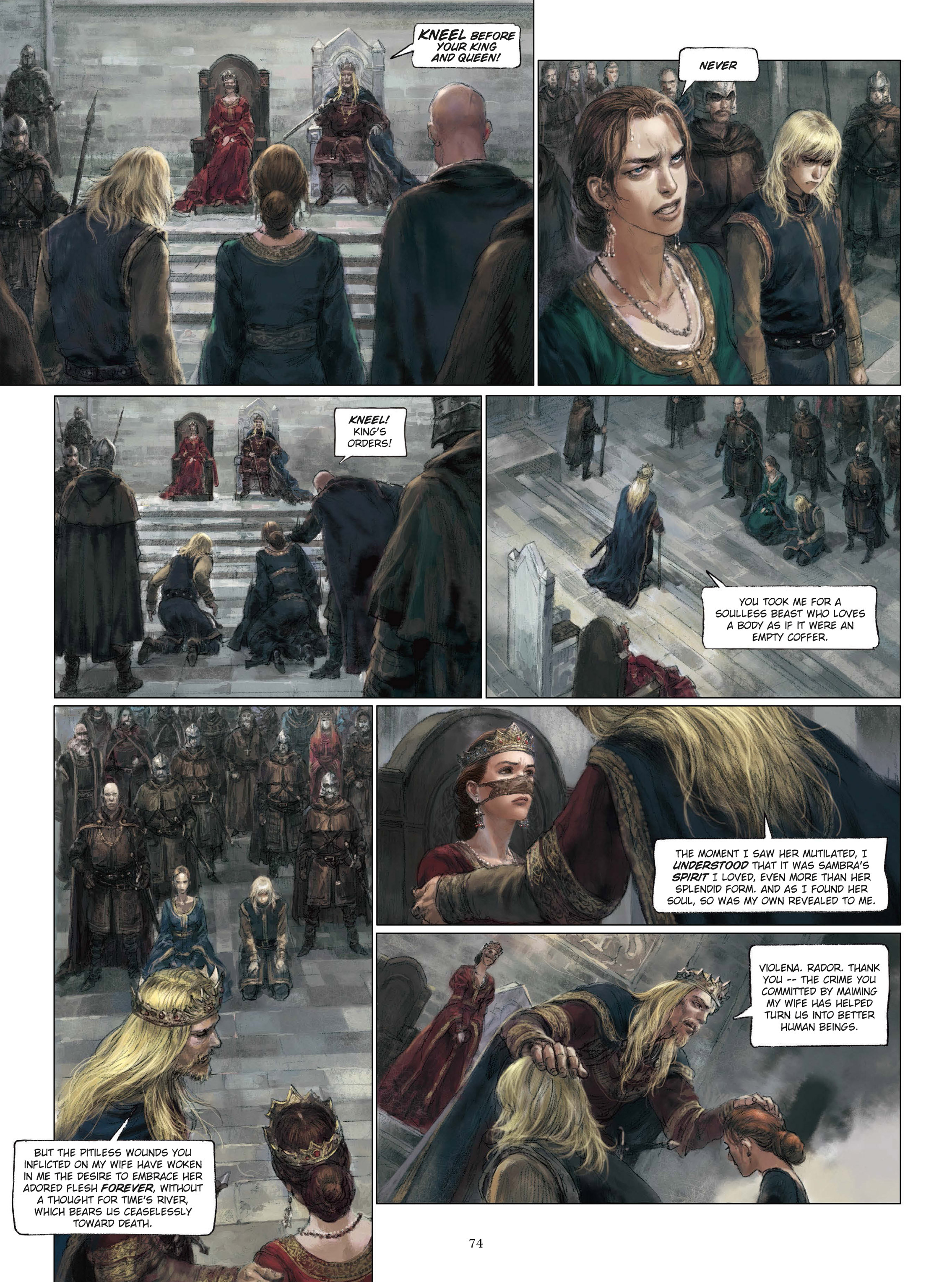 Read online Royal Blood comic -  Issue # TPB - 75