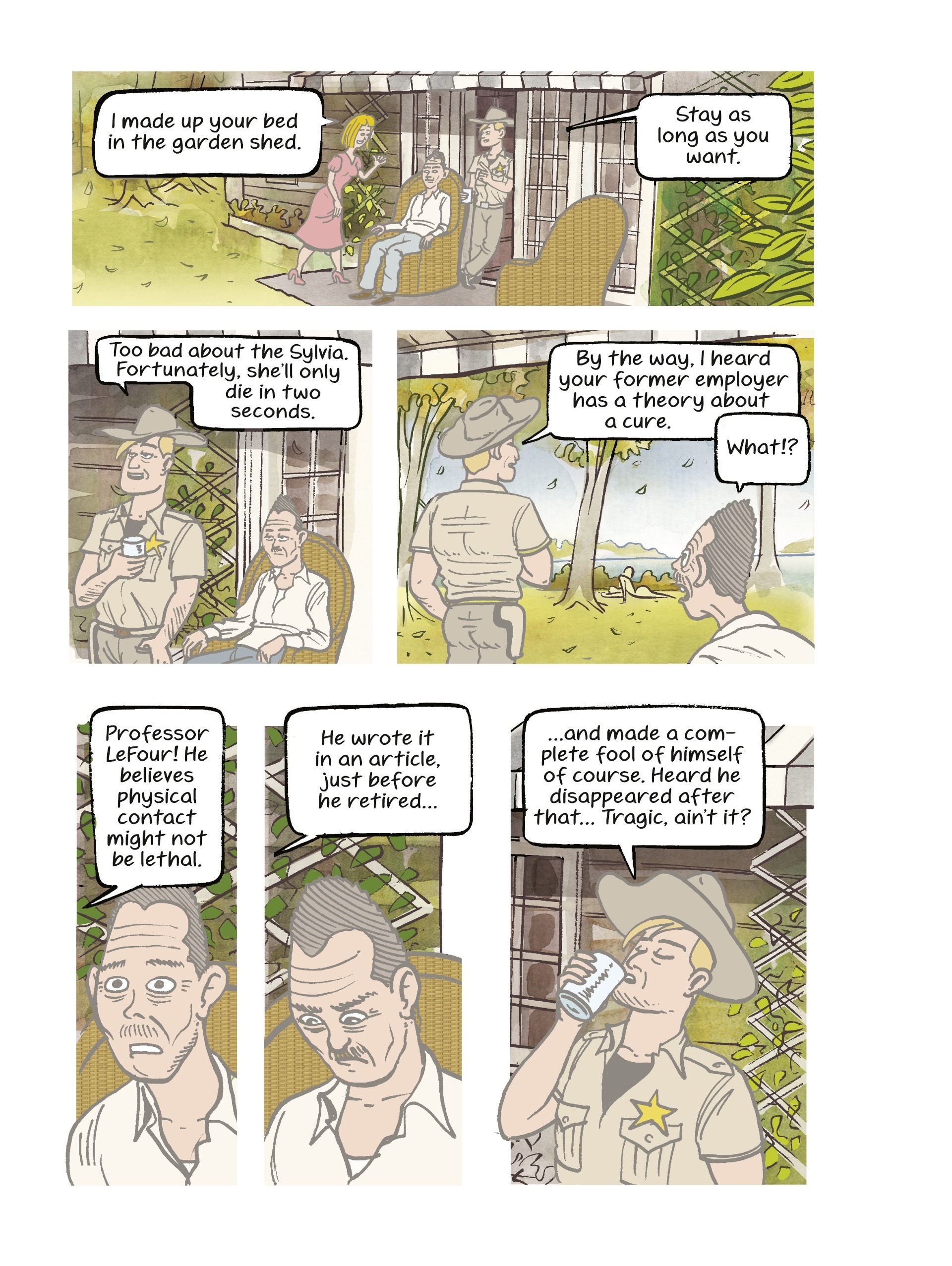 Read online In the Moment comic -  Issue #2 - 7