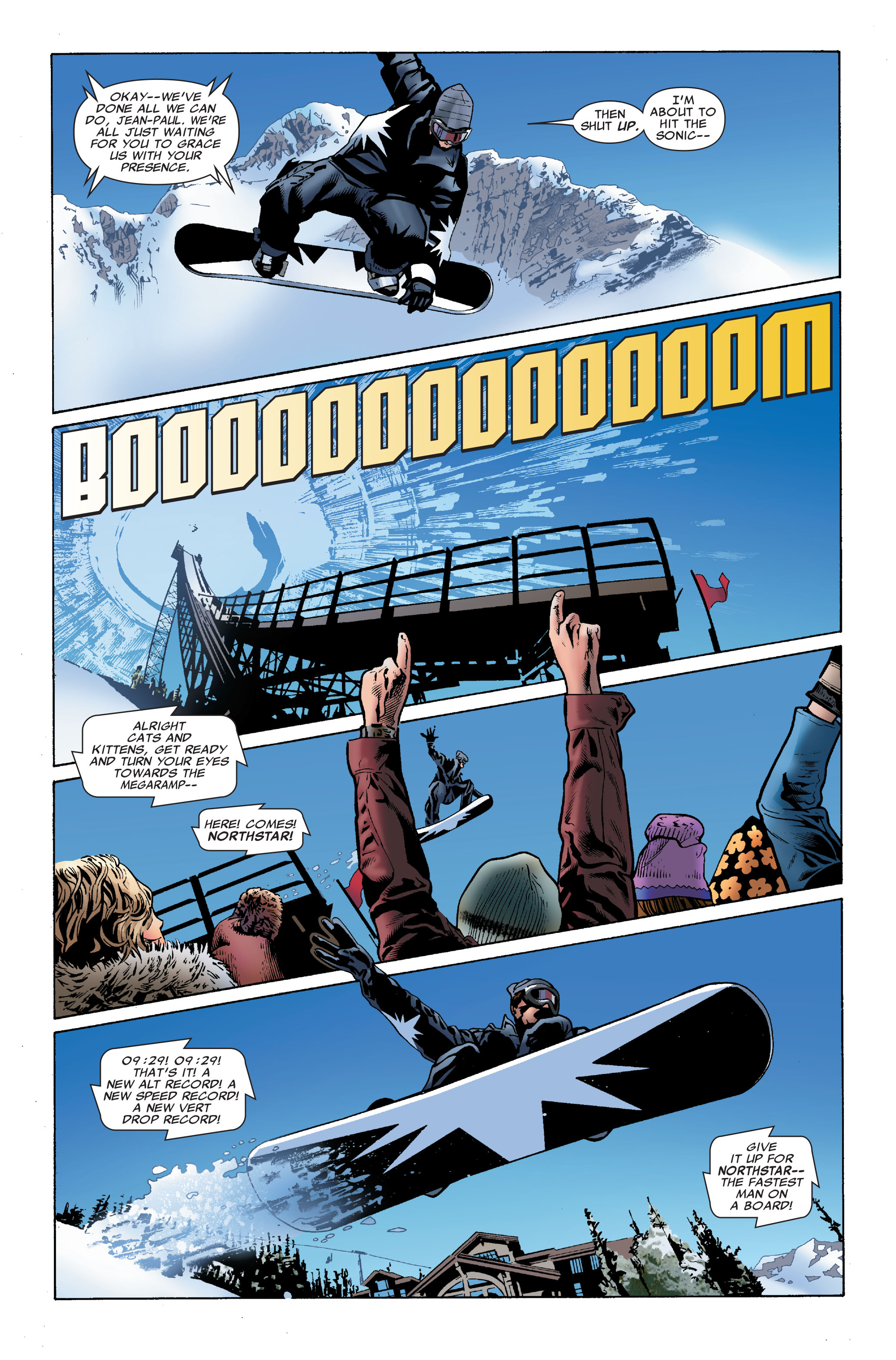 Read online Uncanny X-Men: Sisterhood comic -  Issue # TPB - 22