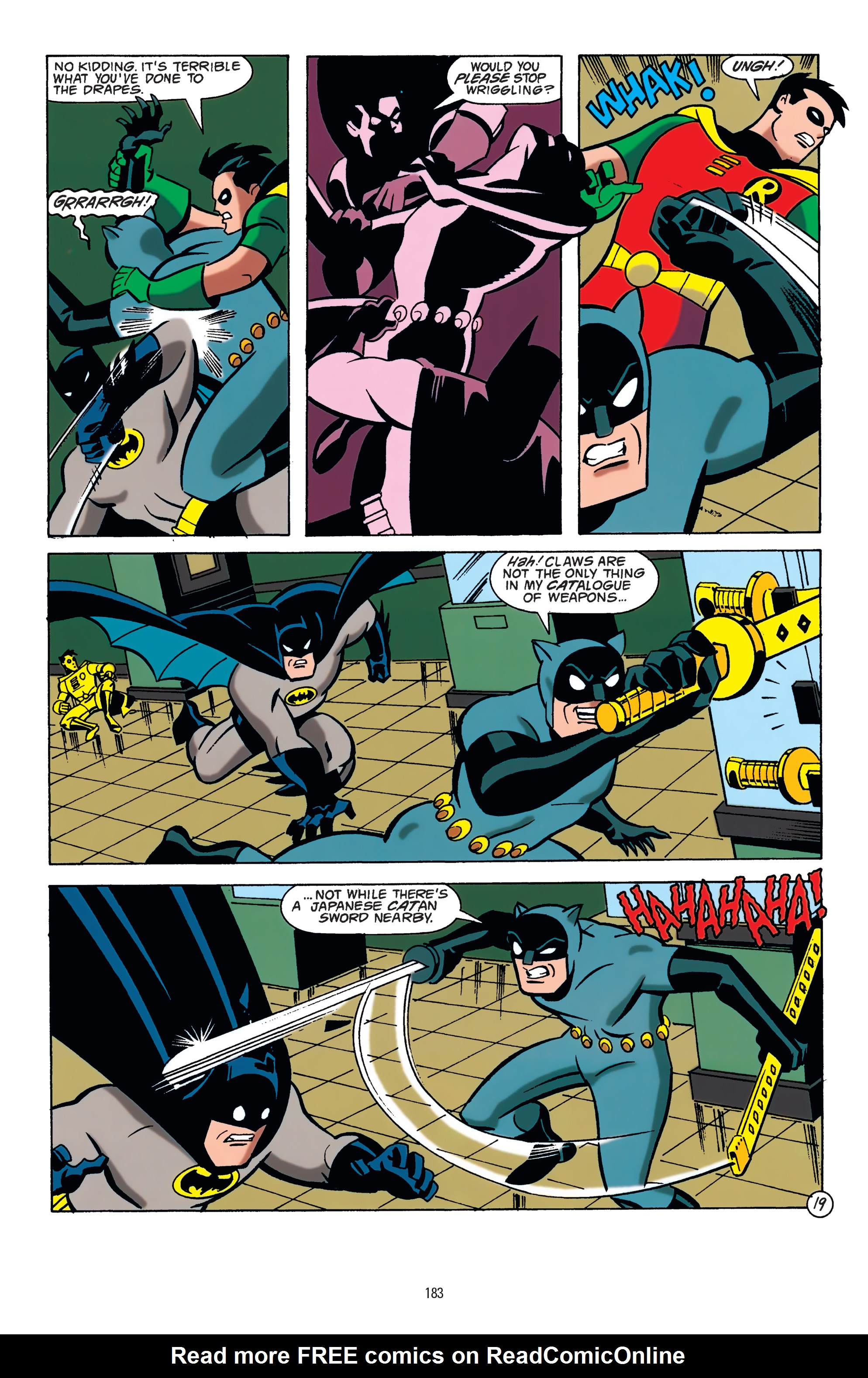 Read online The Batman and Robin Adventures comic -  Issue # _TPB 2 (Part 2) - 83