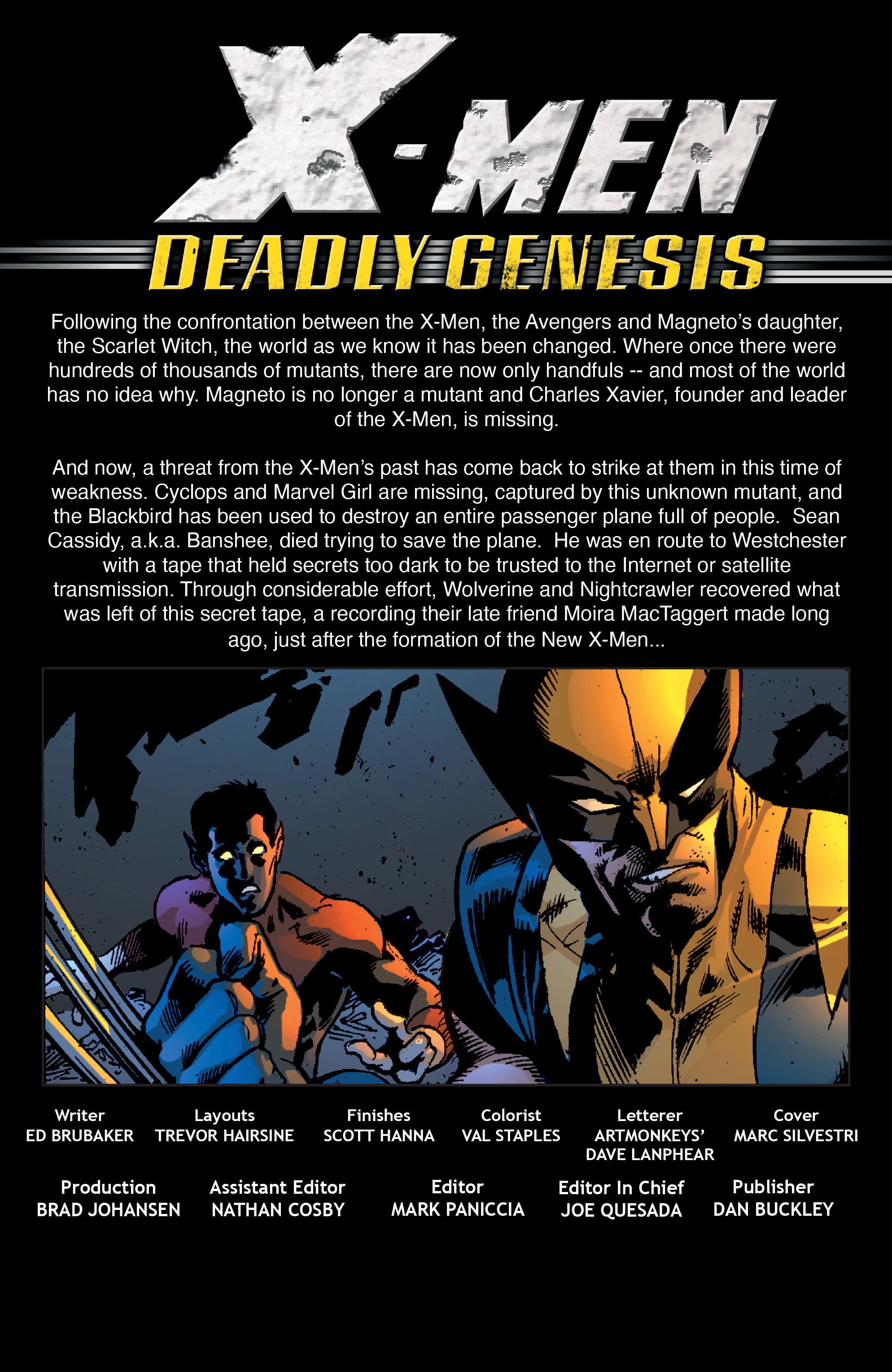 Read online X-Men: Krakoa Lives comic -  Issue # TPB - 41
