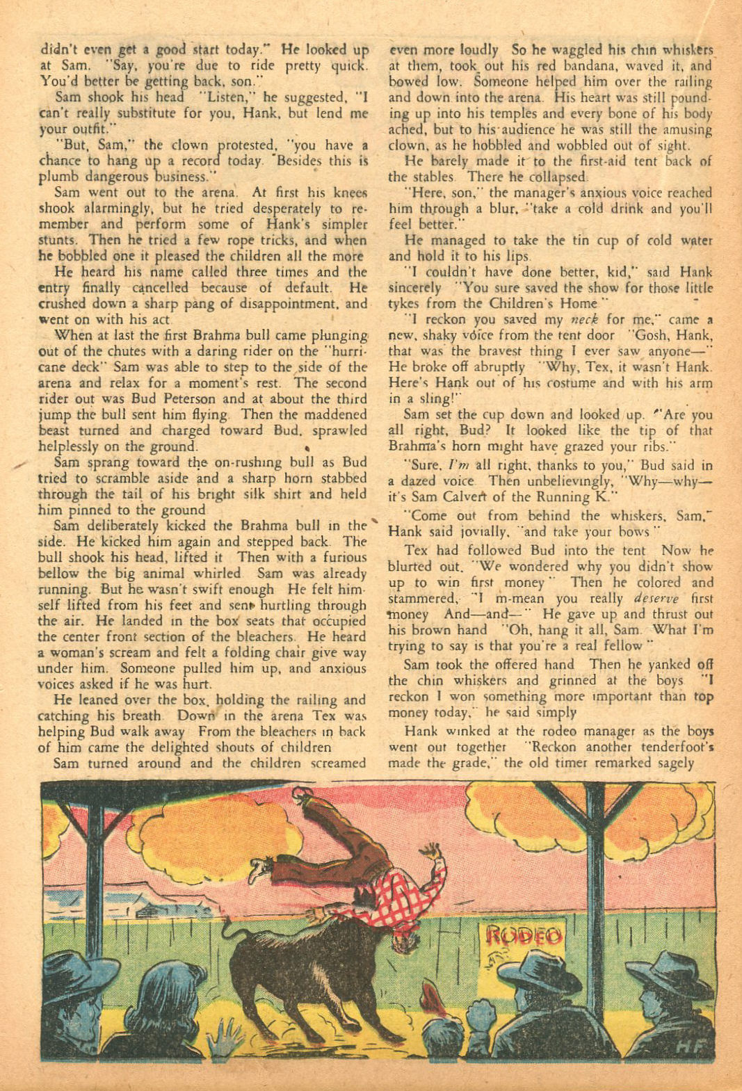 Read online Famous Funnies comic -  Issue #132 - 24