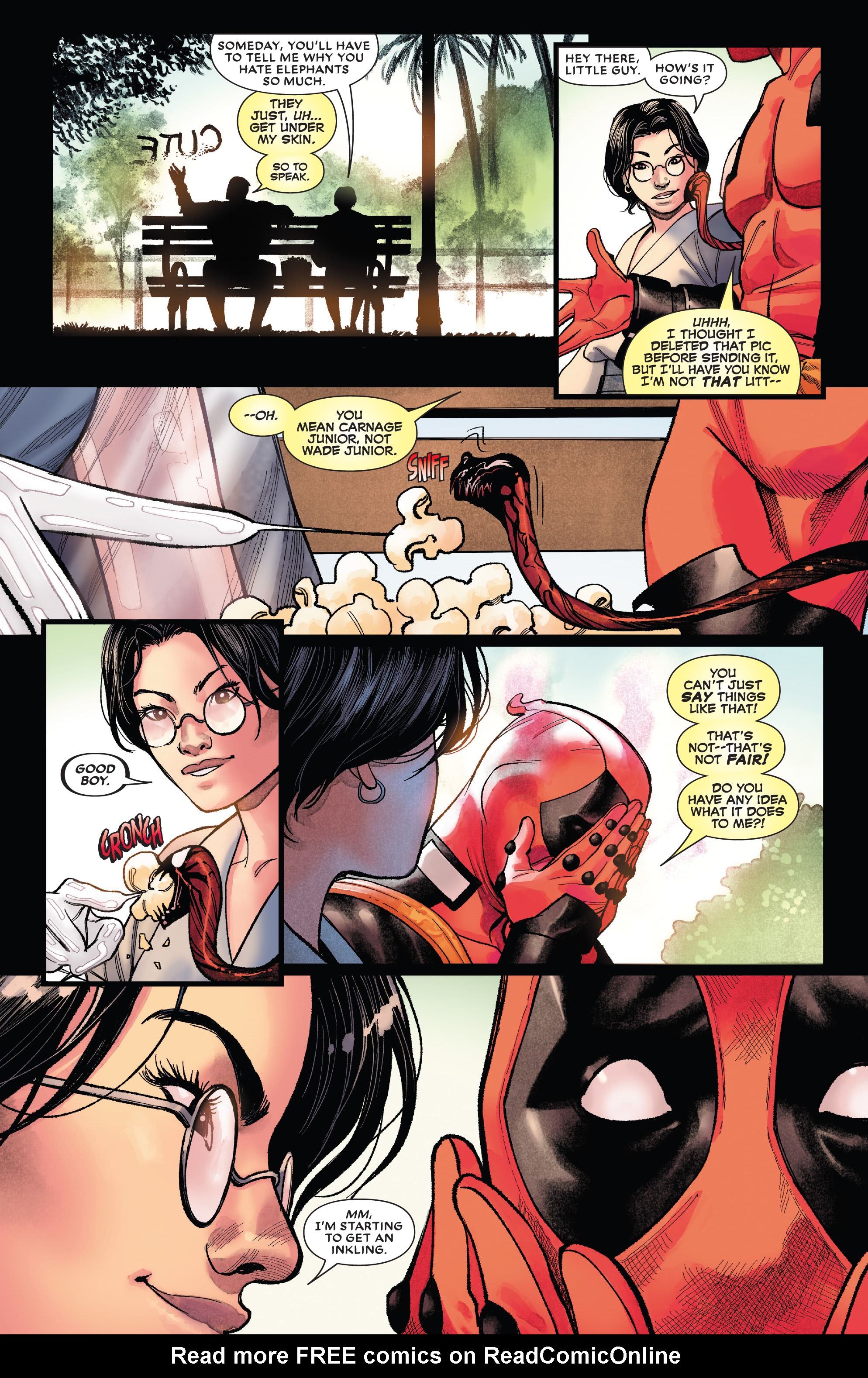 Read online Deadpool (2023) comic -  Issue #3 - 16