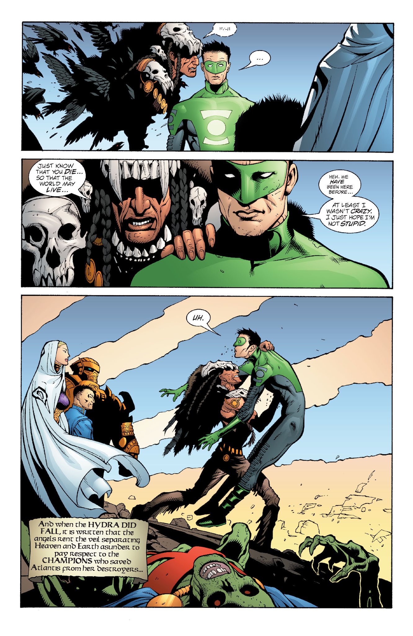 Read online JLA (1997) comic -  Issue # _TPB 6 (Part 4) - 22