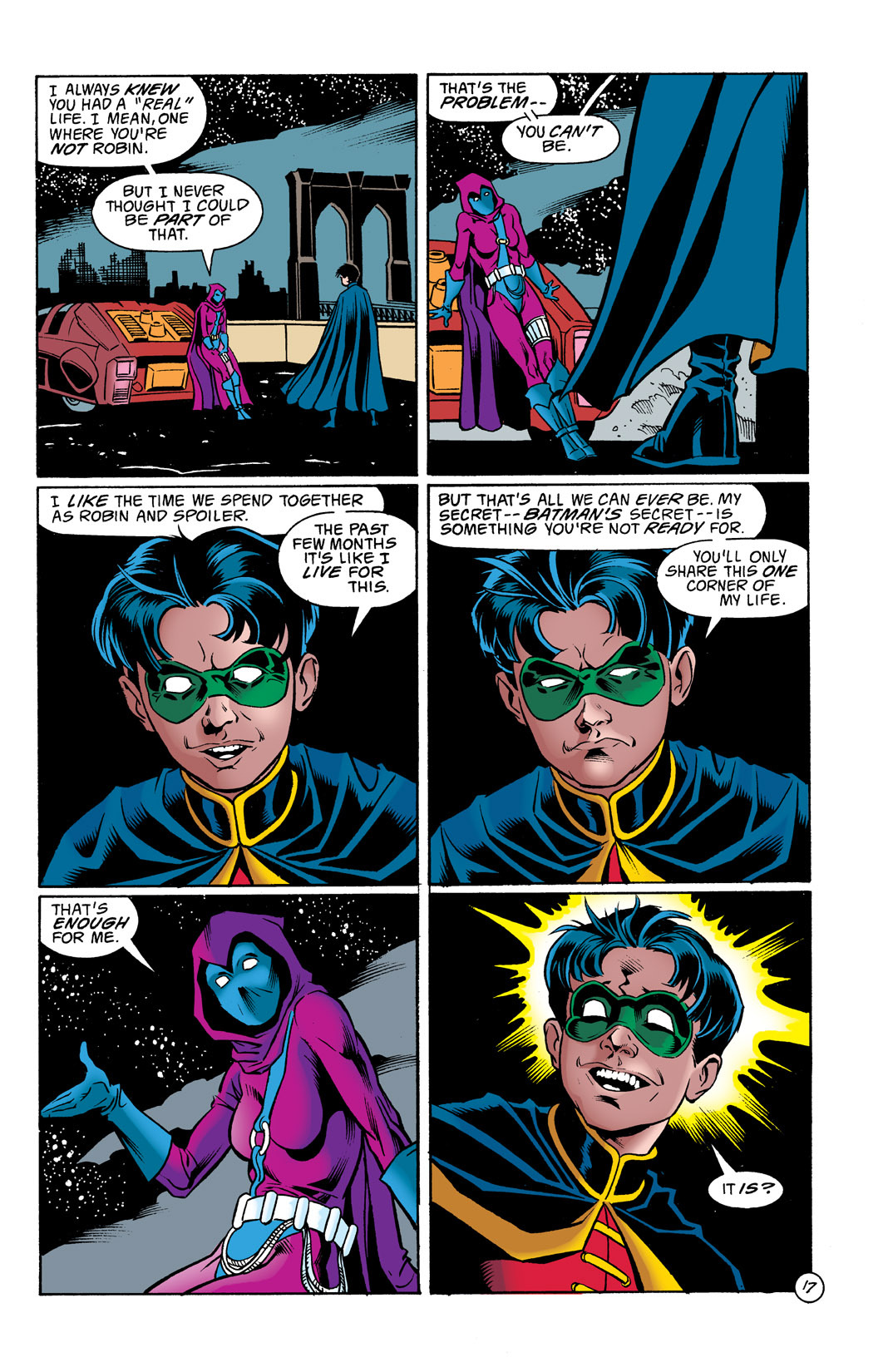 Read online Robin (1993) comic -  Issue #56 - 18