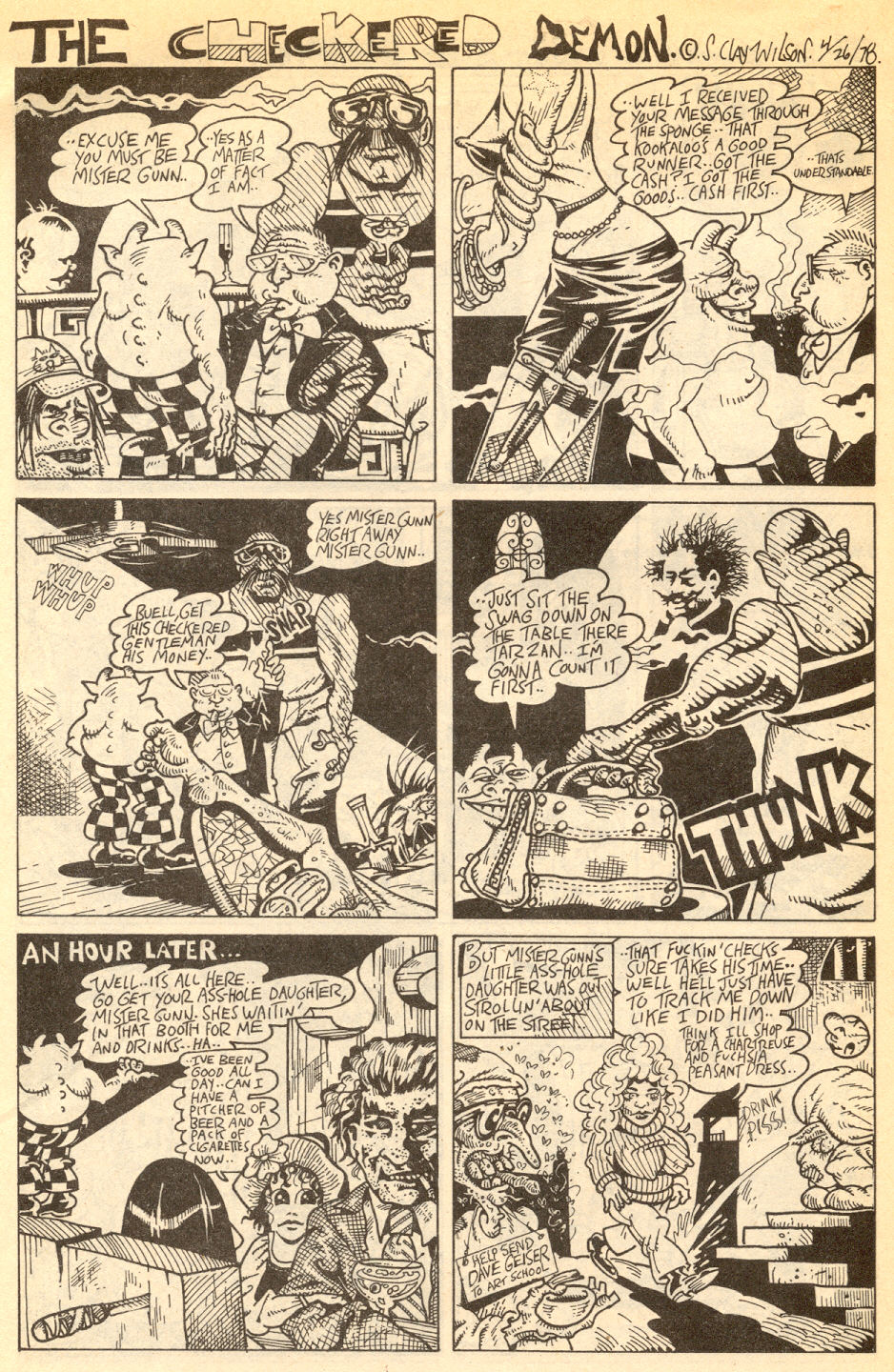 Read online The Checkered Demon comic -  Issue #2 - 30