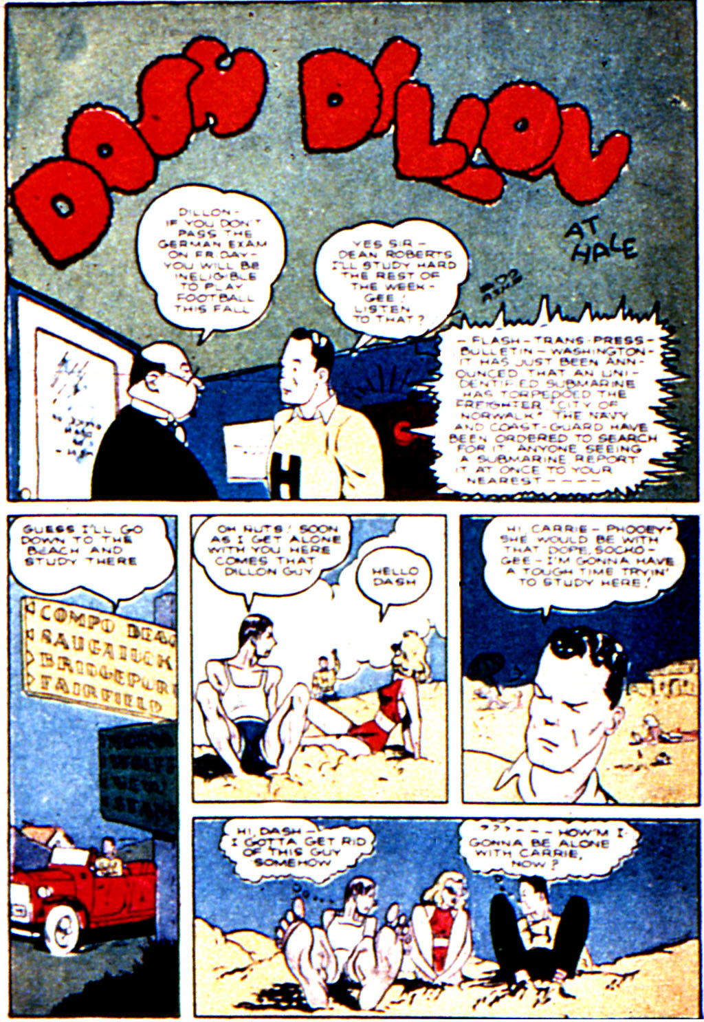 Read online Daredevil (1941) comic -  Issue #4 - 42