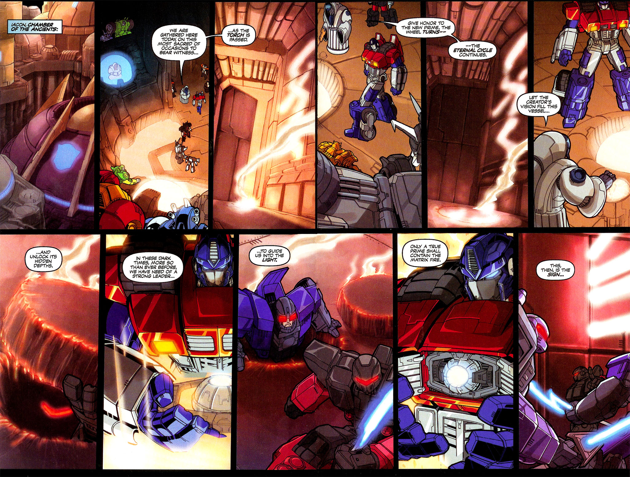 Read online Transformers: The War Within comic -  Issue #1 - 15