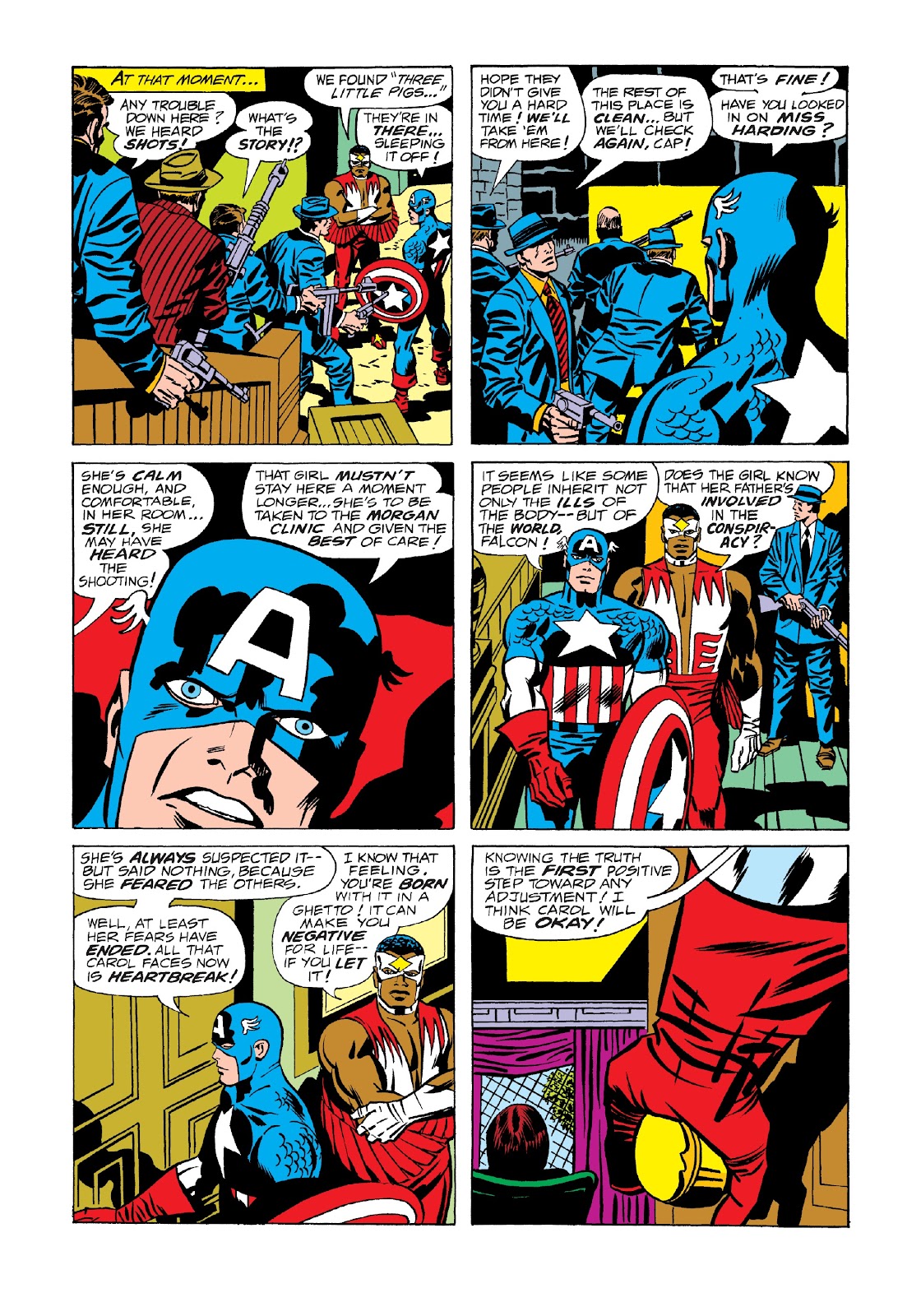 Marvel Masterworks: Captain America issue TPB 10 (Part 2) - Page 19
