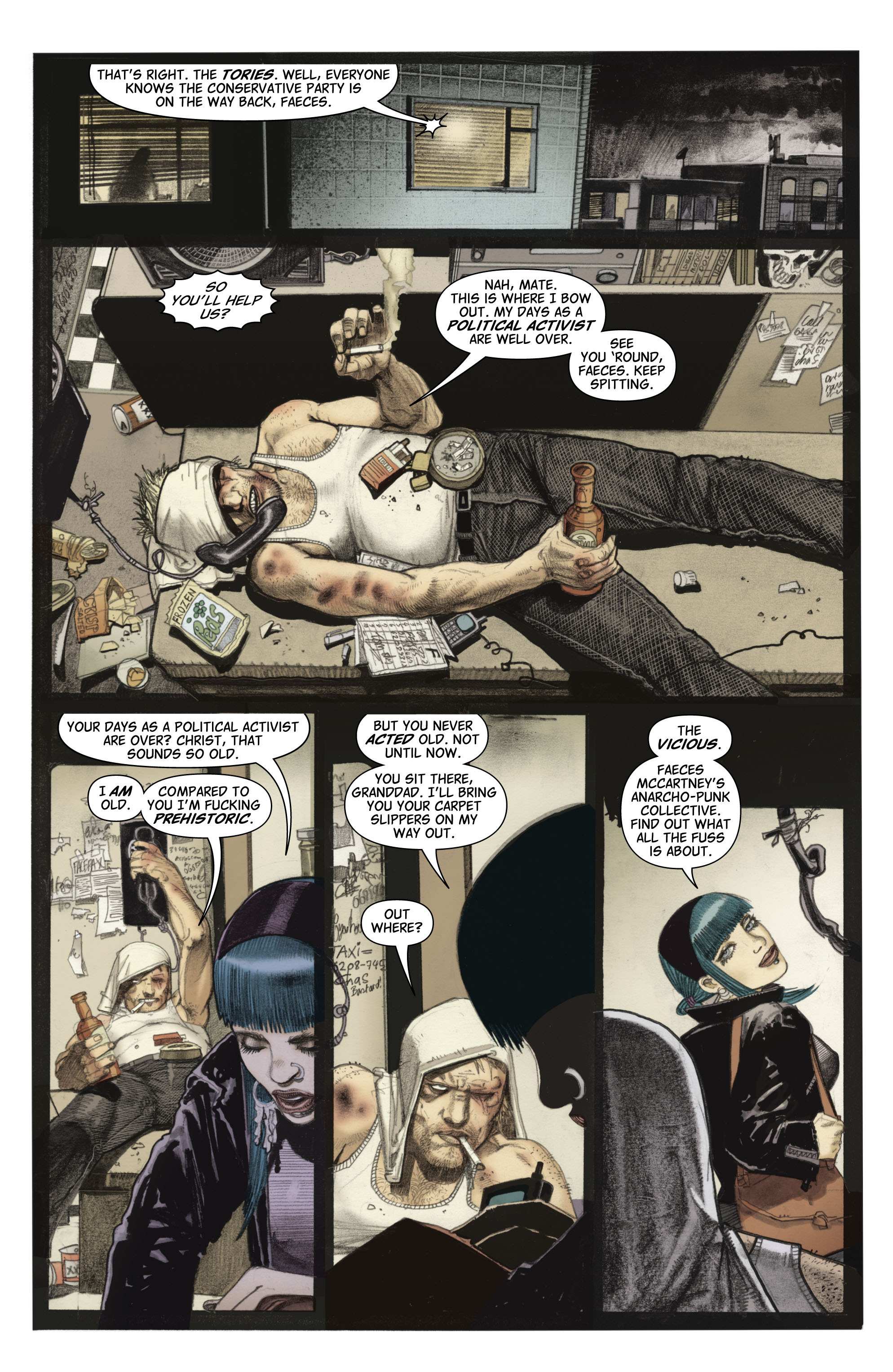 Read online Hellblazer comic -  Issue #265 - 21