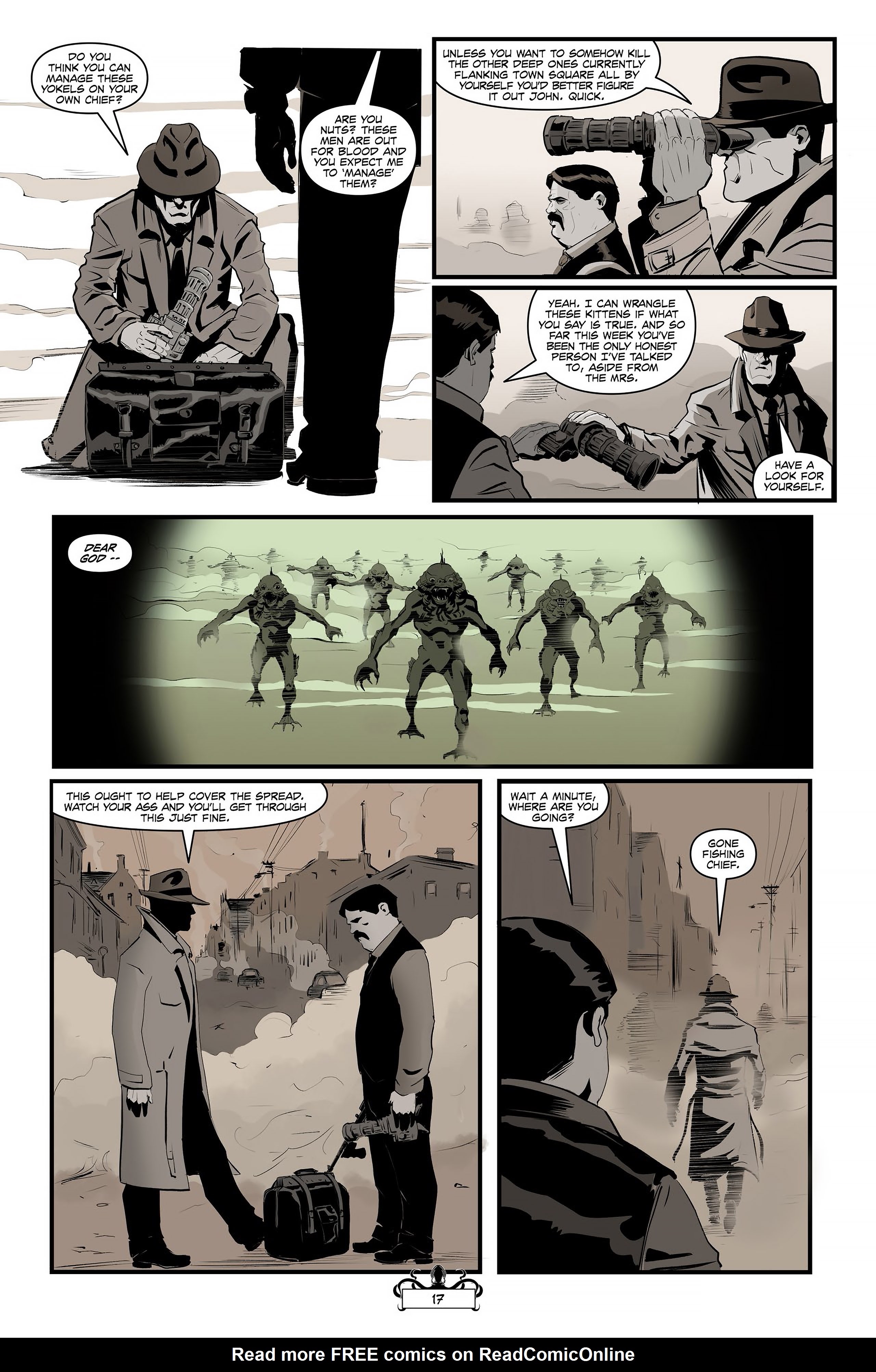 Read online Lovecraft P.I. - A Shot in the Dark comic -  Issue # TPB - 71