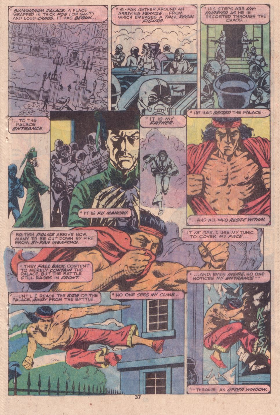 Read online What If? (1977) comic -  Issue #16 - Shang Chi Master of Kung Fu fought on The side of Fu Manchu - 29