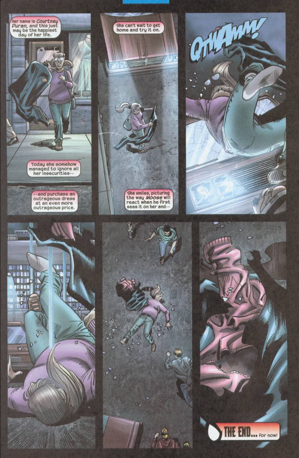 Read online Spider-Girl (1998) comic -  Issue #49 - 23