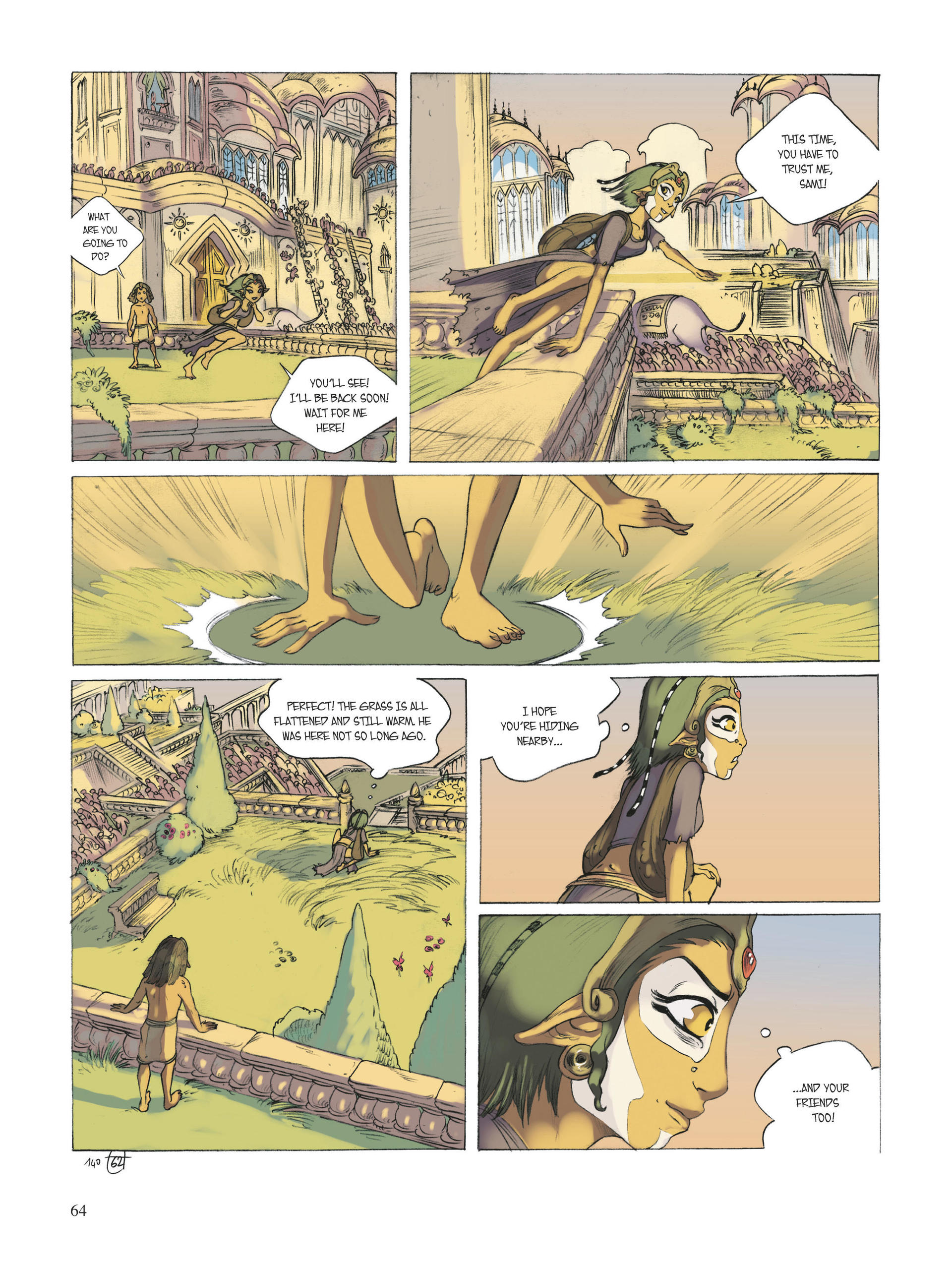 Read online Natty comic -  Issue #2 - 64