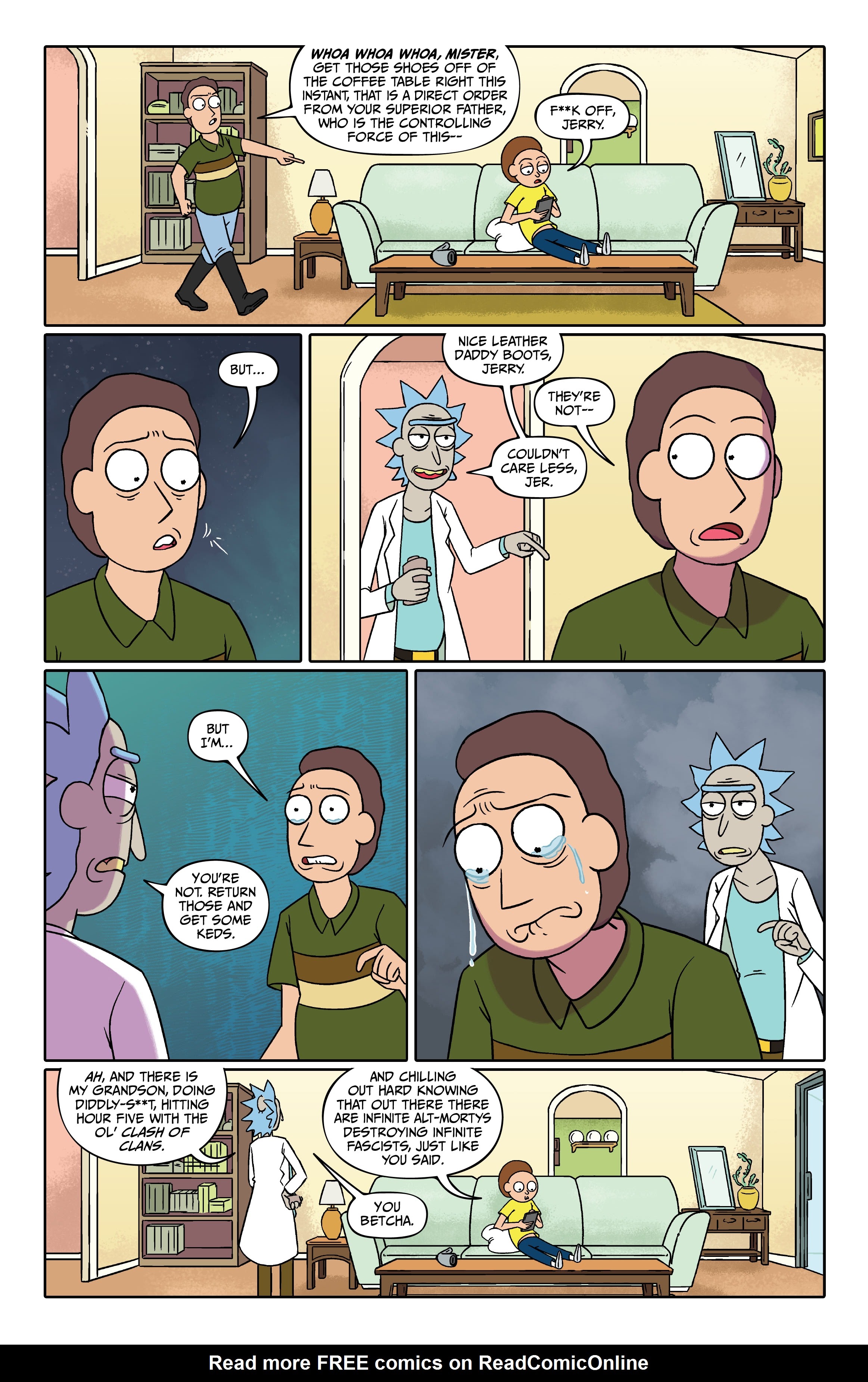 Read online Rick and Morty comic -  Issue # (2015) _Deluxe Edition 4 (Part 1) - 67