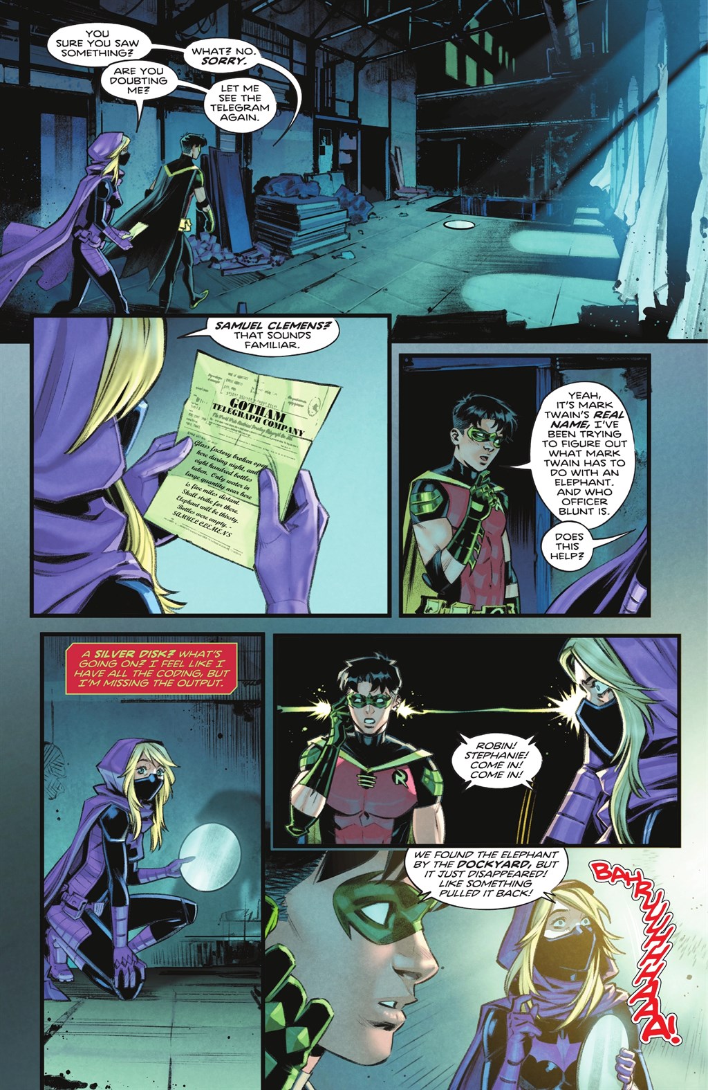Read online DC Pride (2022) comic -  Issue # _The New Generation (Part 2) - 62