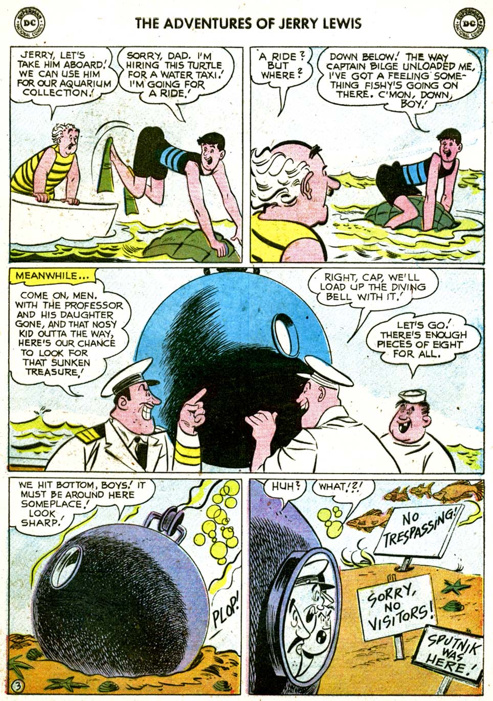 Read online The Adventures of Jerry Lewis comic -  Issue #44 - 27