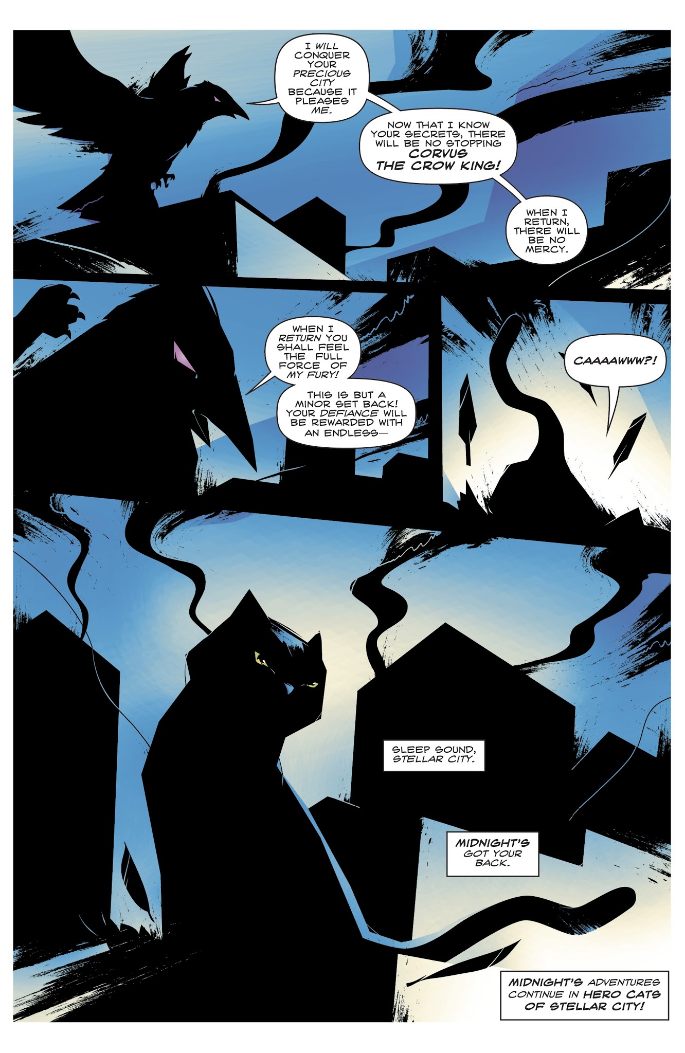 Read online Hero Cats: Midnight Over Stellar City Vol. 2 comic -  Issue #3 - 24