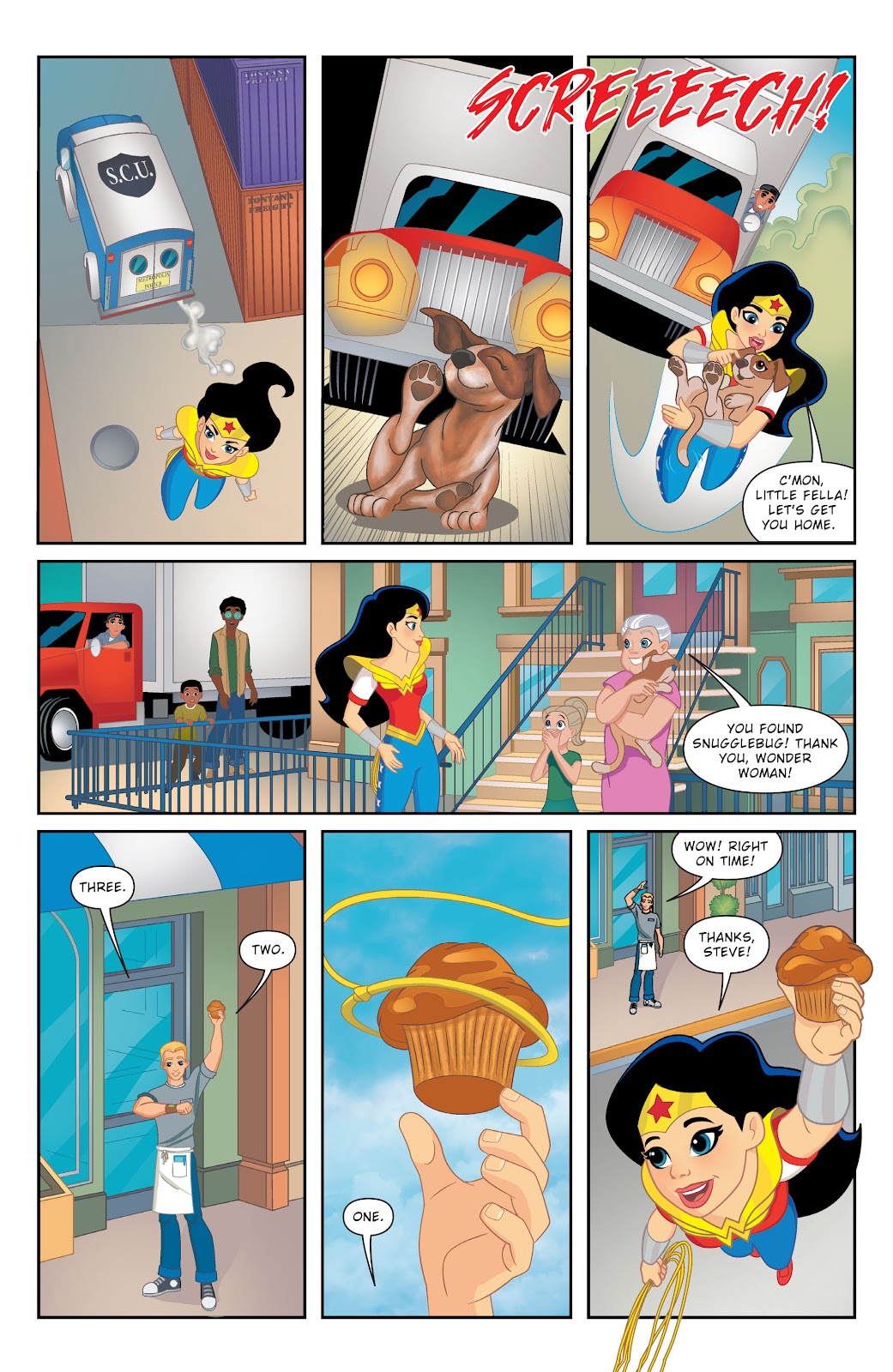 DC Super Hero Girls Halloween ComicFest Special Edition issue Full - Page 9