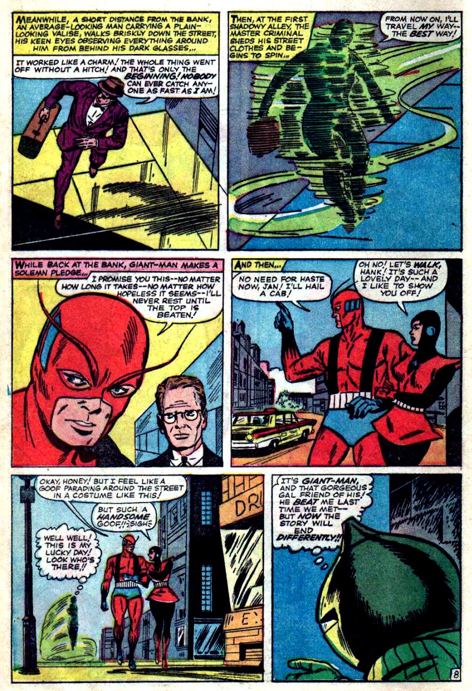 Read online Tales to Astonish (1959) comic -  Issue #55 - 12