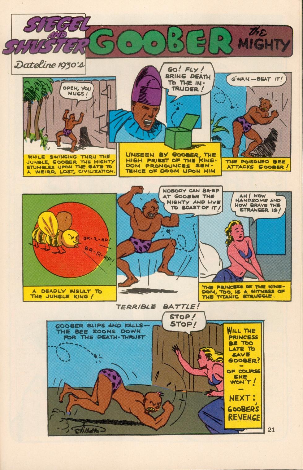 Read online Siegel and Shuster: Dateline 1930's comic -  Issue #1 - 23