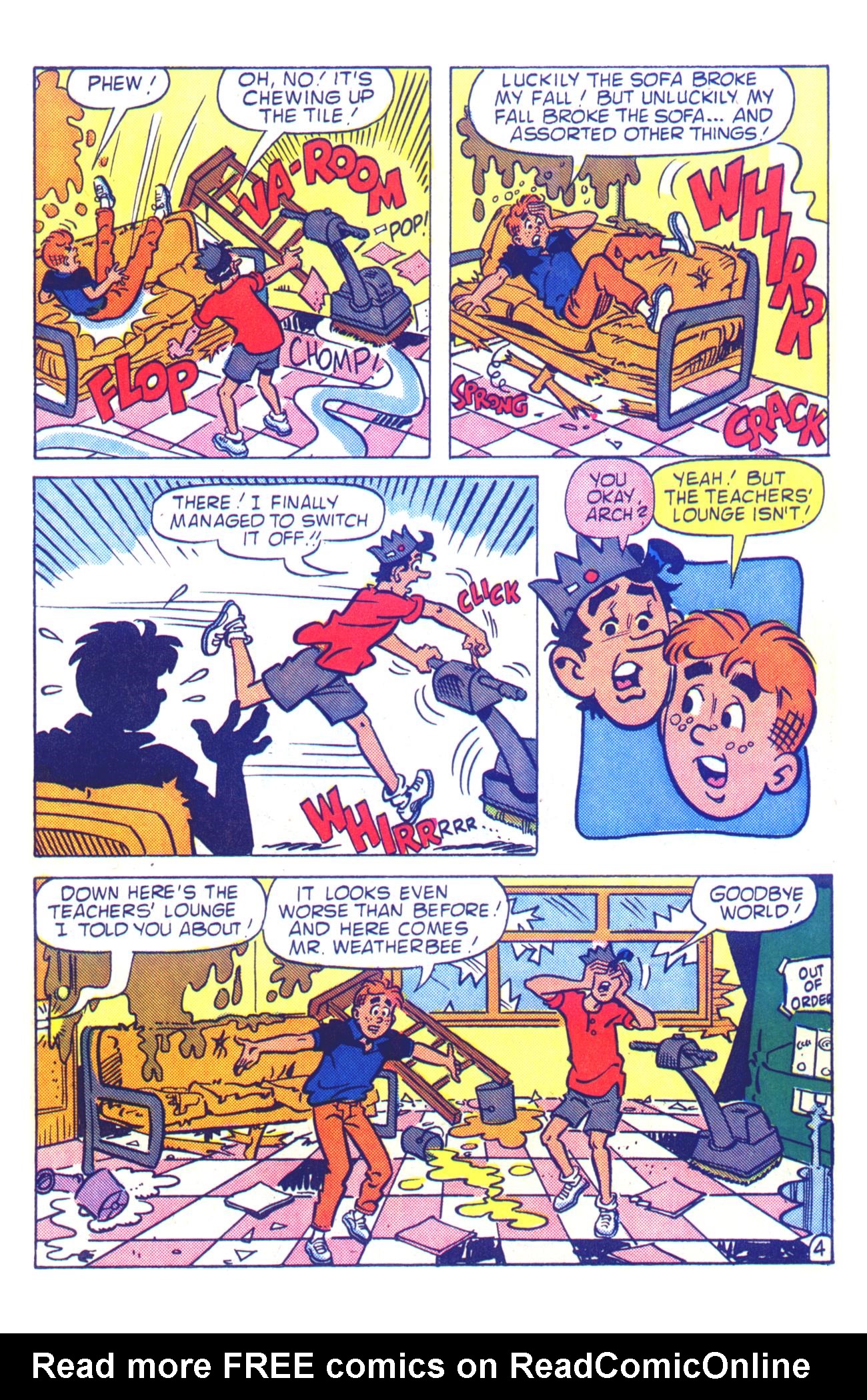 Read online Archie Giant Series Magazine comic -  Issue #586 - 23