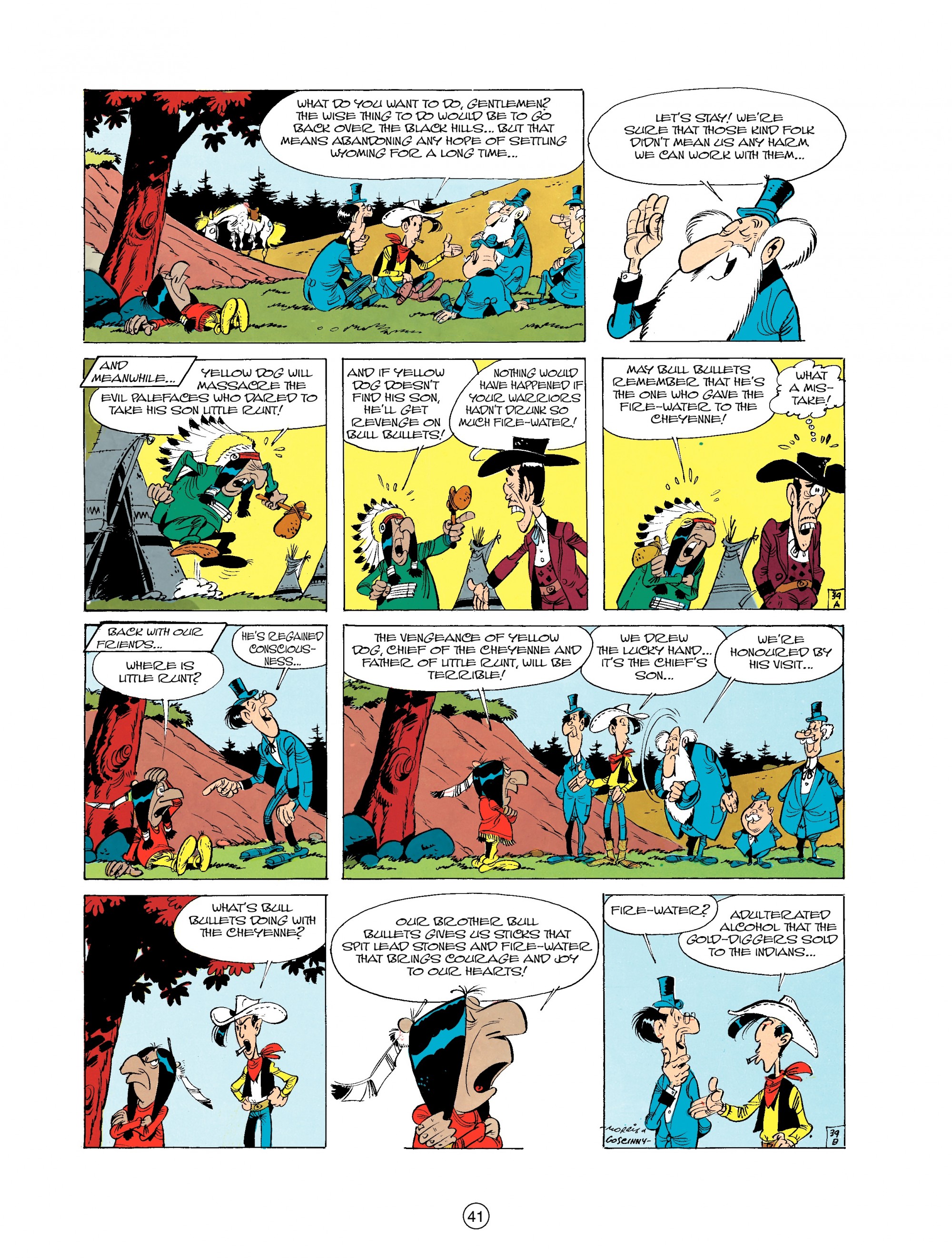 Read online A Lucky Luke Adventure comic -  Issue #16 - 41